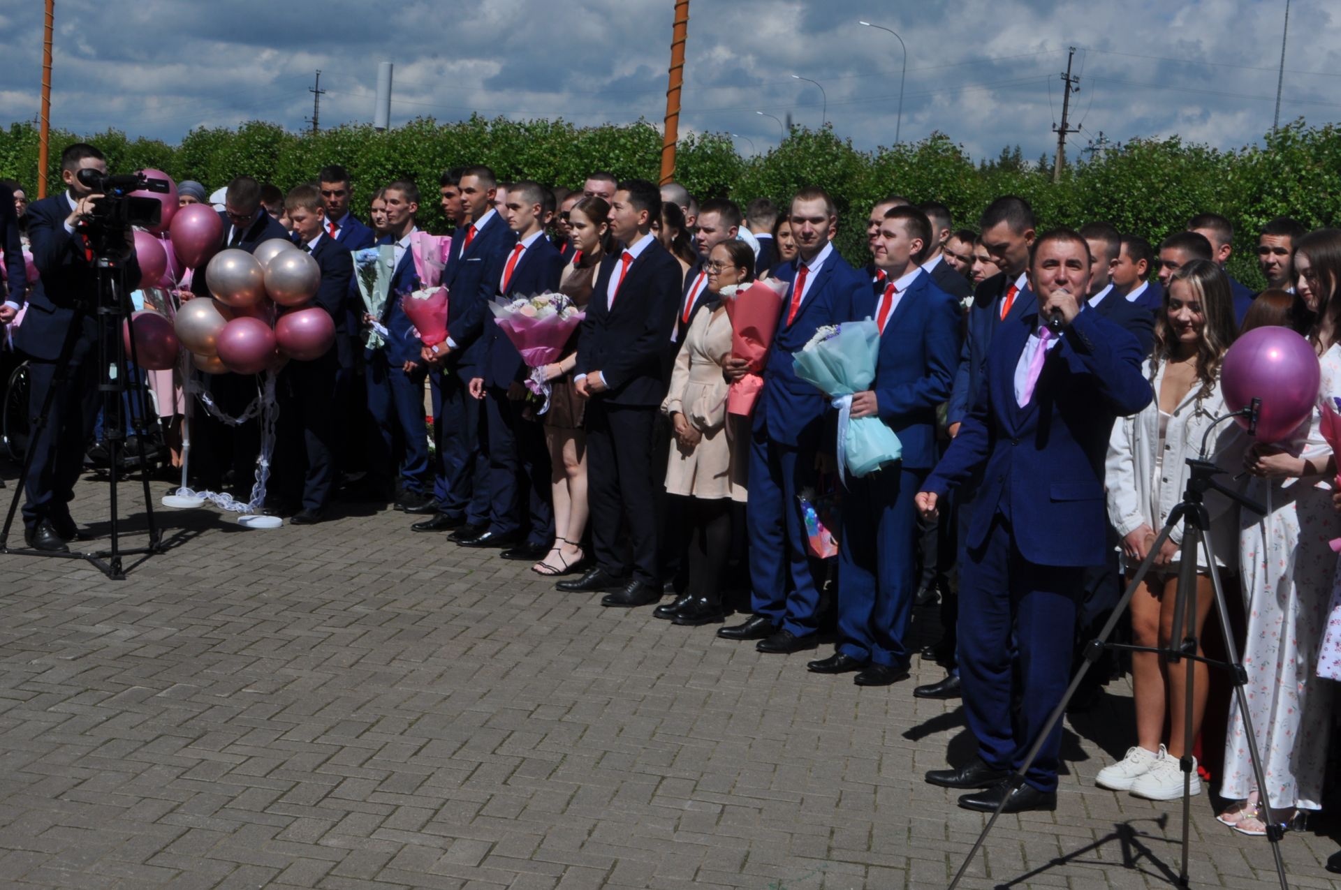 Саба аграр көллиятендә чыгарылыш кичәсе узды (фоторепортаж)