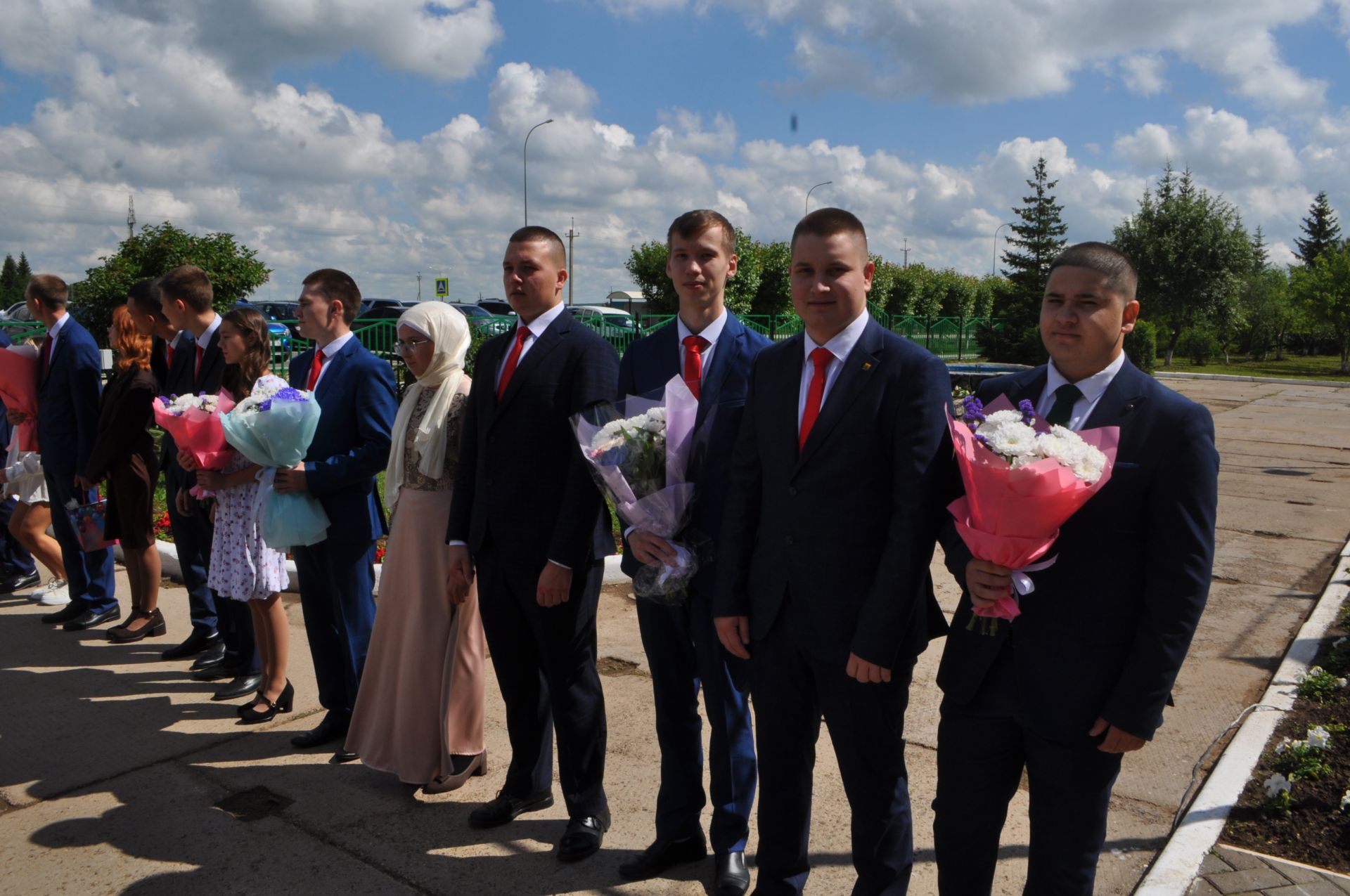 Саба аграр көллиятендә чыгарылыш кичәсе узды (фоторепортаж)