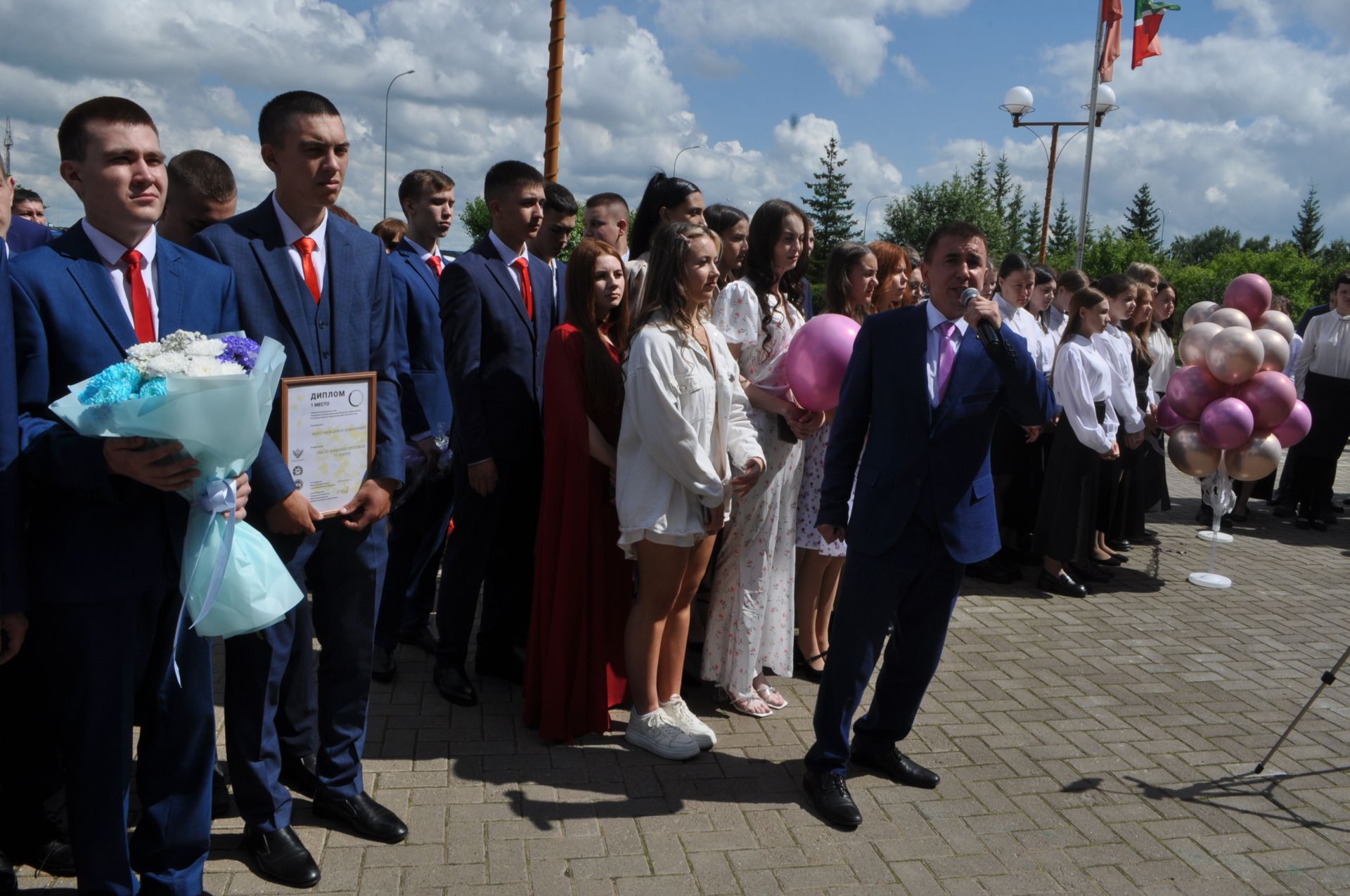 Саба аграр көллиятендә чыгарылыш кичәсе узды (фоторепортаж)