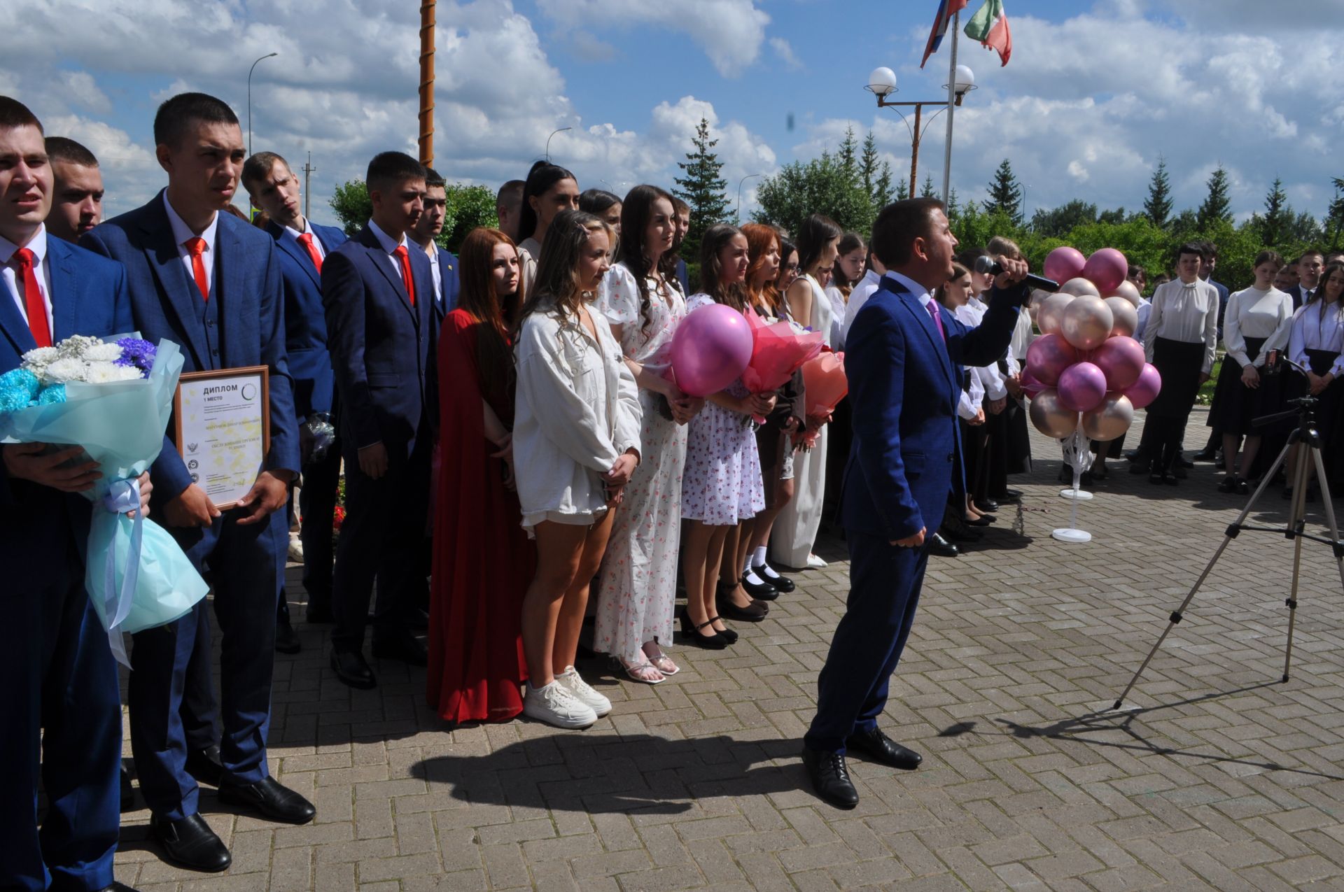 Саба аграр көллиятендә чыгарылыш кичәсе узды (фоторепортаж)
