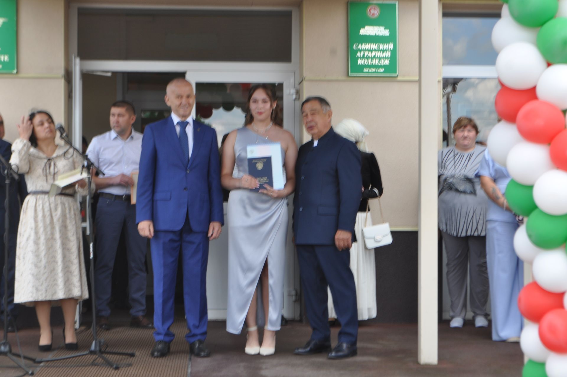 Саба аграр көллиятендә чыгарылыш кичәсе узды (фоторепортаж)
