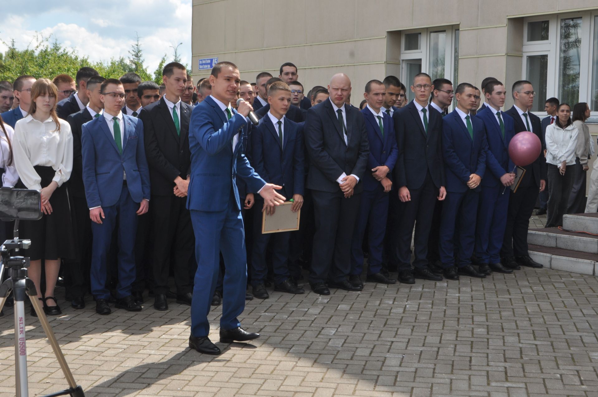 Саба аграр көллиятендә чыгарылыш кичәсе узды (фоторепортаж)