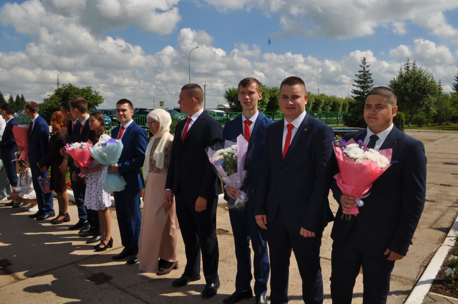 Саба аграр көллиятендә чыгарылыш кичәсе узды (фоторепортаж)