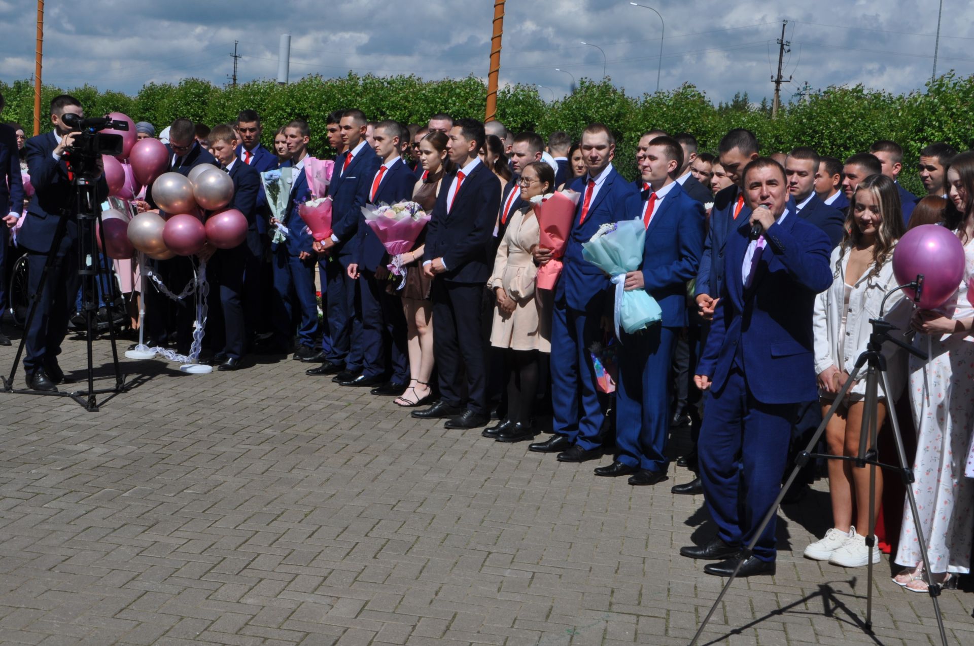 Саба аграр көллиятендә чыгарылыш кичәсе узды (фоторепортаж)