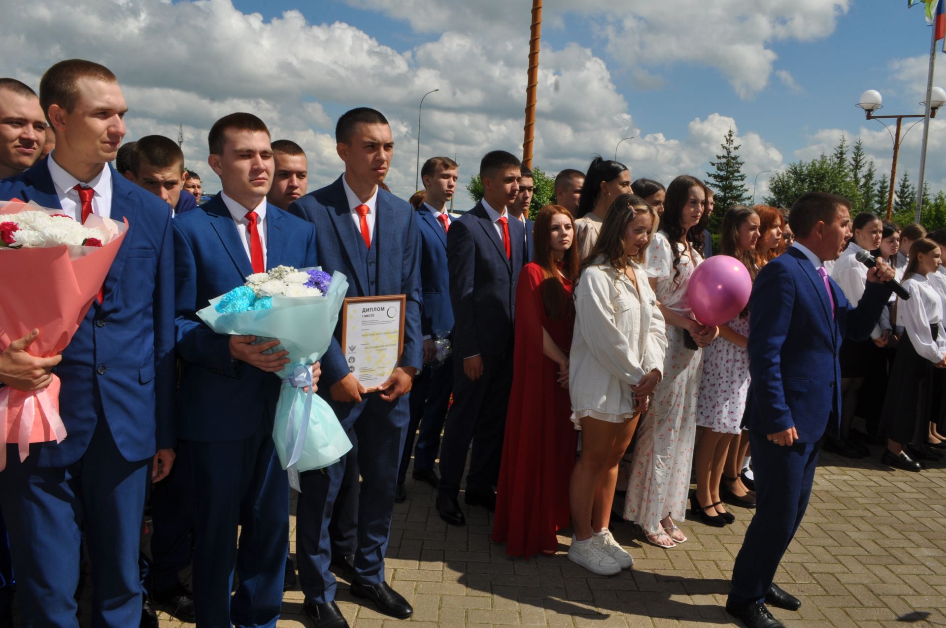 Саба аграр көллиятендә чыгарылыш кичәсе узды (фоторепортаж)