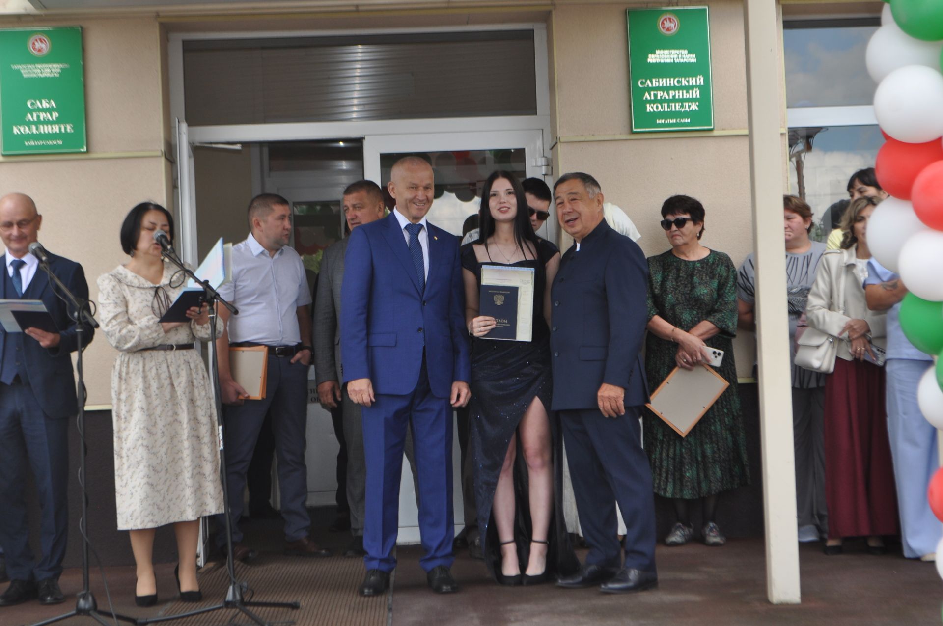 Саба аграр көллиятендә чыгарылыш кичәсе узды (фоторепортаж)