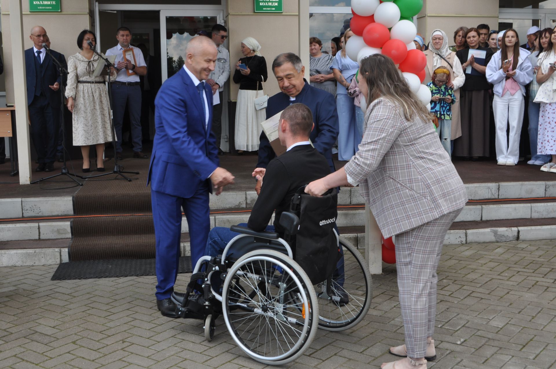 Саба аграр көллиятендә чыгарылыш кичәсе узды (фоторепортаж)