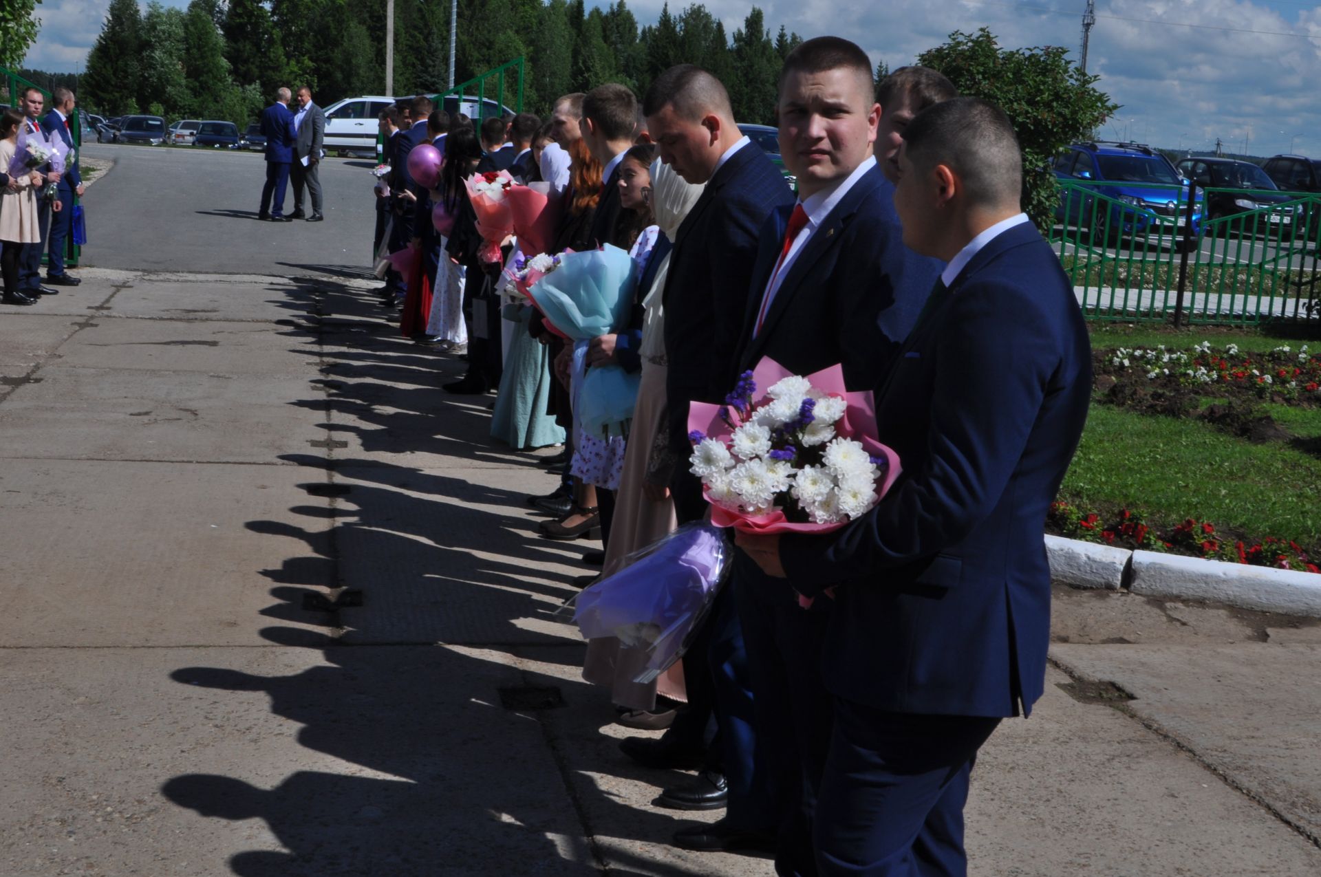 Саба аграр көллиятендә чыгарылыш кичәсе узды (фоторепортаж)