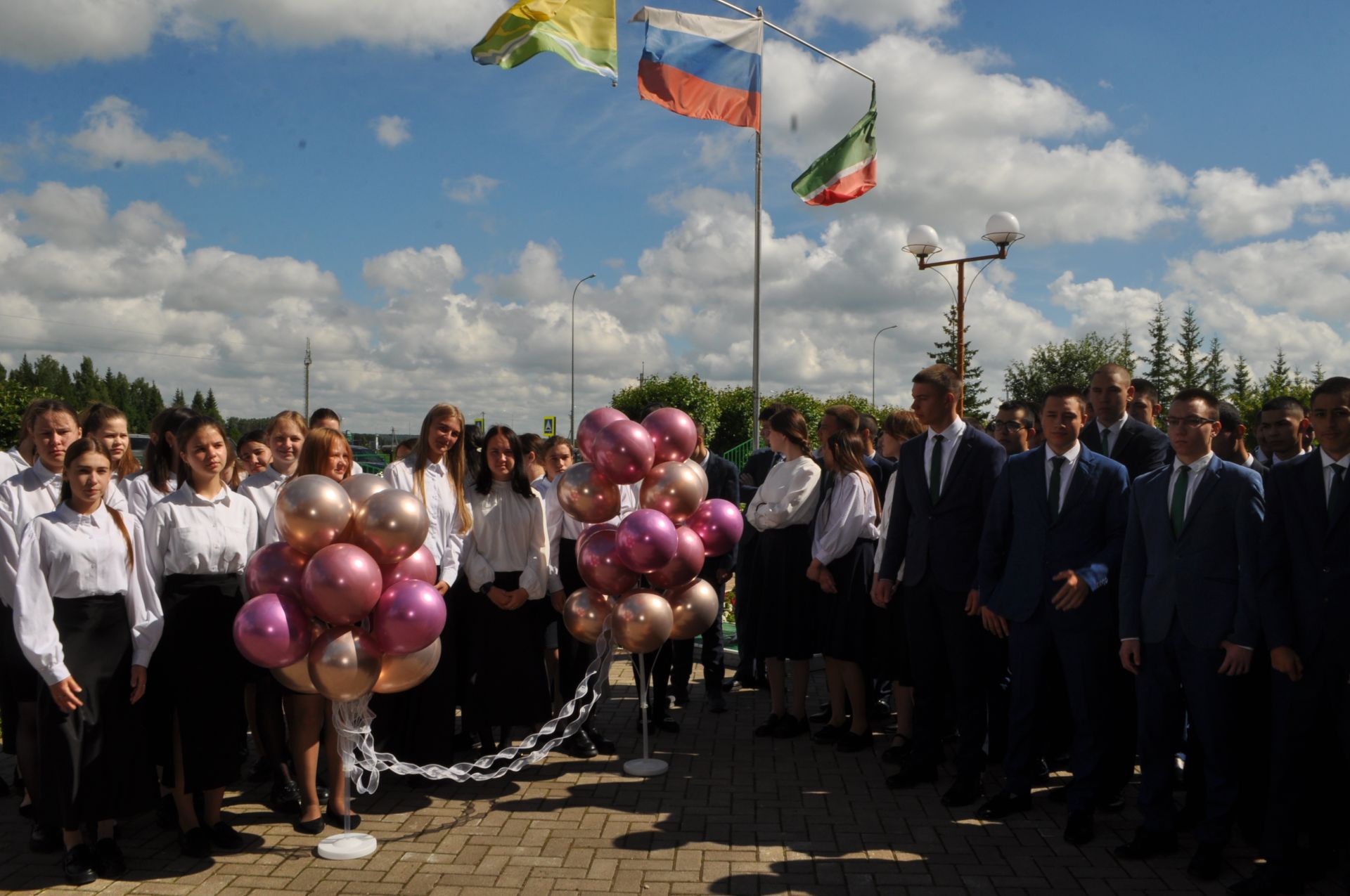 Саба аграр көллиятендә чыгарылыш кичәсе узды (фоторепортаж)
