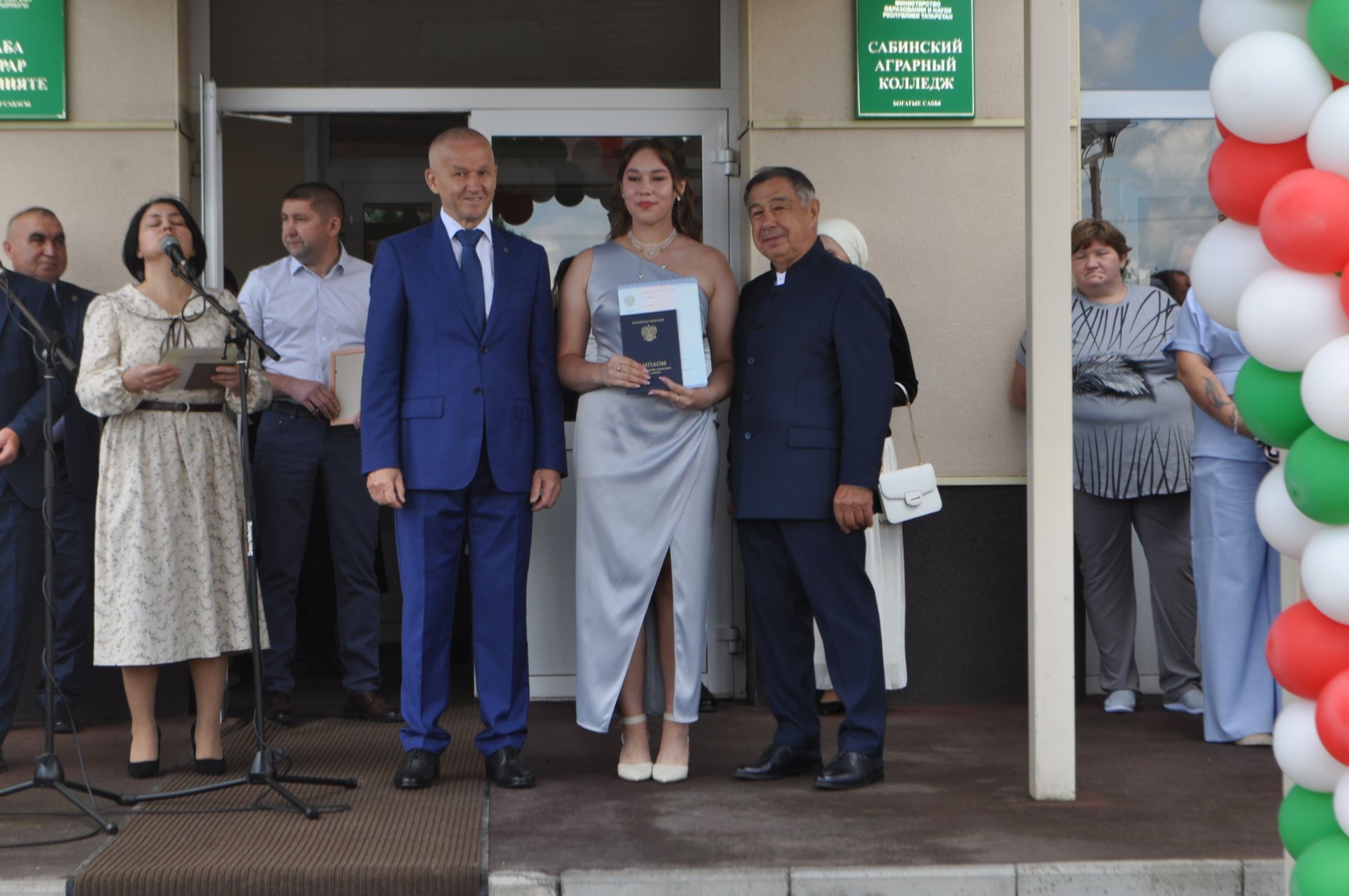 Саба аграр көллиятендә чыгарылыш кичәсе узды (фоторепортаж)