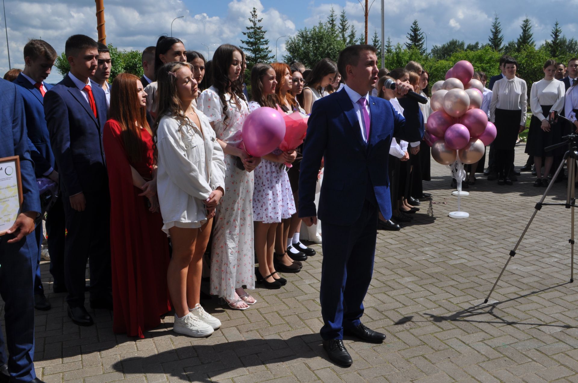 Саба аграр көллиятендә чыгарылыш кичәсе узды (фоторепортаж)