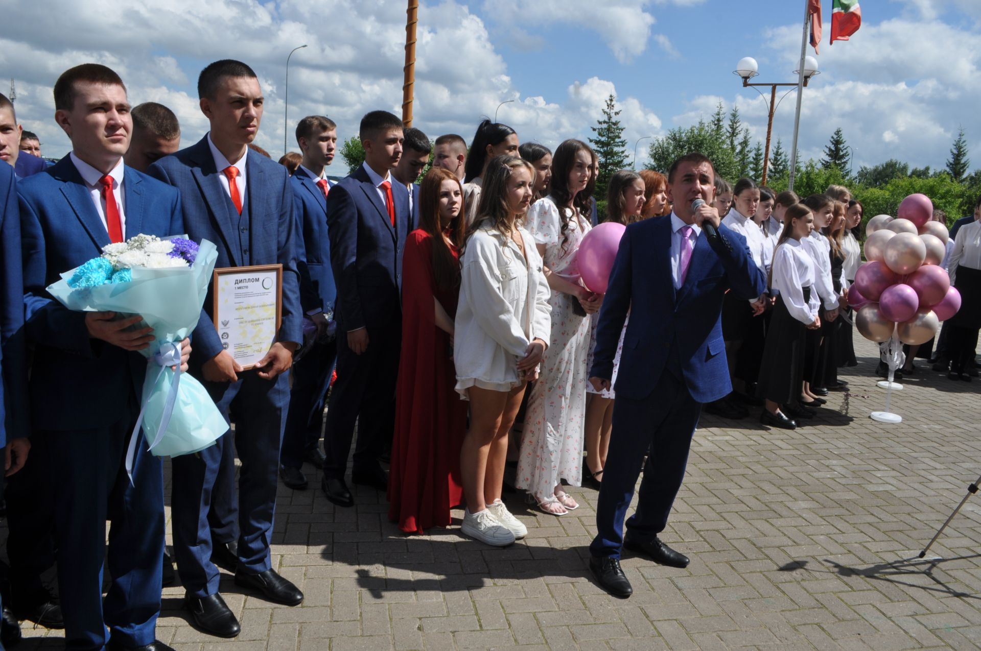 Саба аграр көллиятендә чыгарылыш кичәсе узды (фоторепортаж)