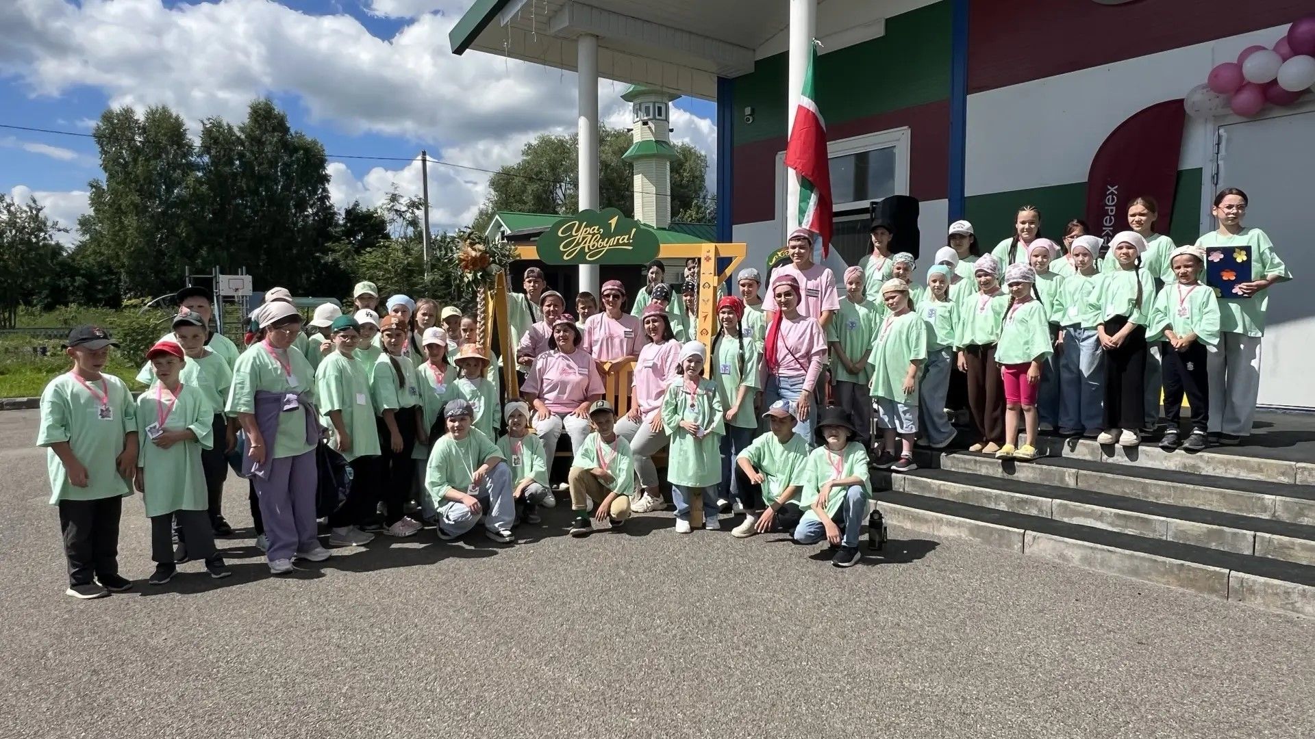 Районыбызда «Ура, авылга!» проекты старт алды (фоторепортаж)