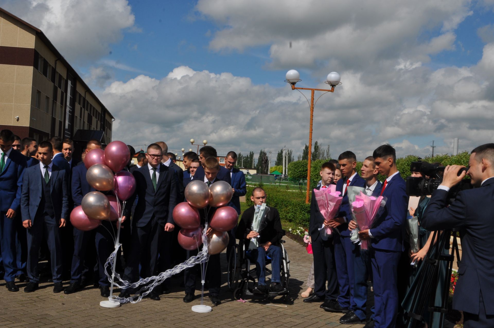 Саба аграр көллиятендә чыгарылыш кичәсе узды (фоторепортаж)