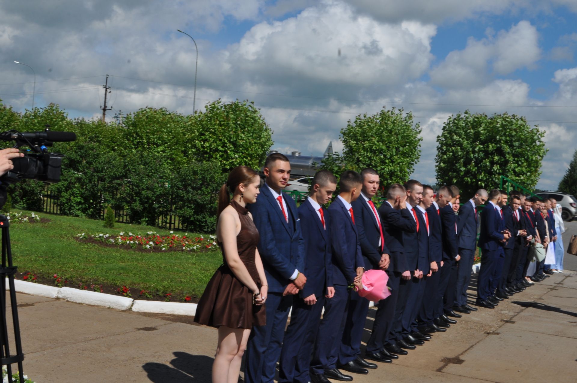 Саба аграр көллиятендә чыгарылыш кичәсе узды (фоторепортаж)