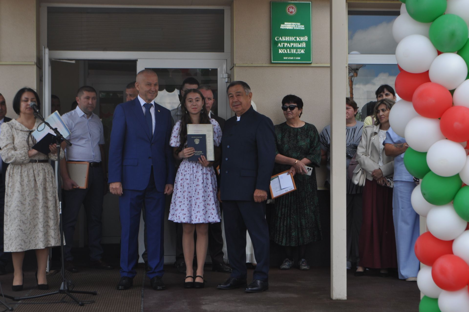 Саба аграр көллиятендә чыгарылыш кичәсе узды (фоторепортаж)