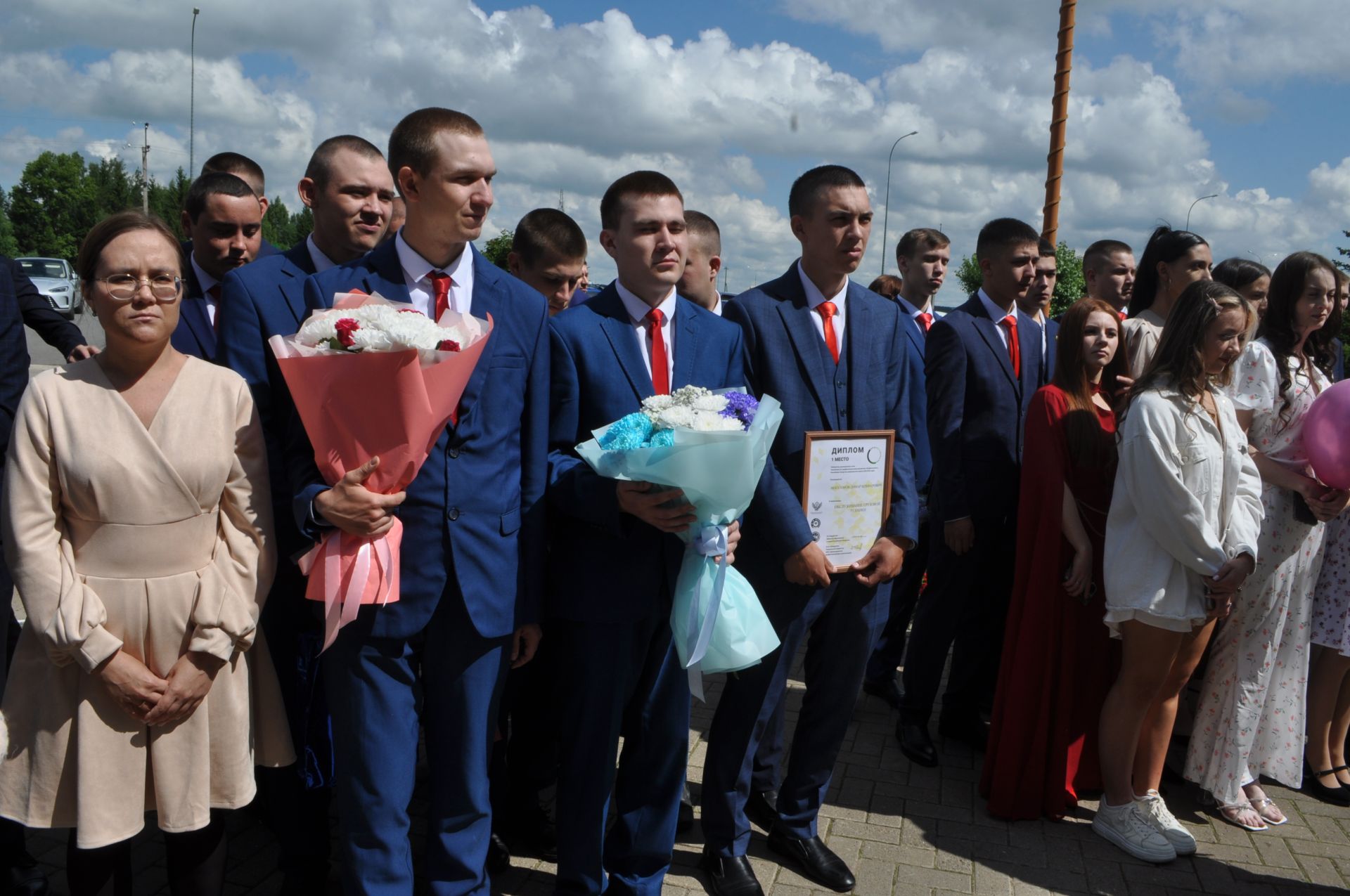 Саба аграр көллиятендә чыгарылыш кичәсе узды (фоторепортаж)