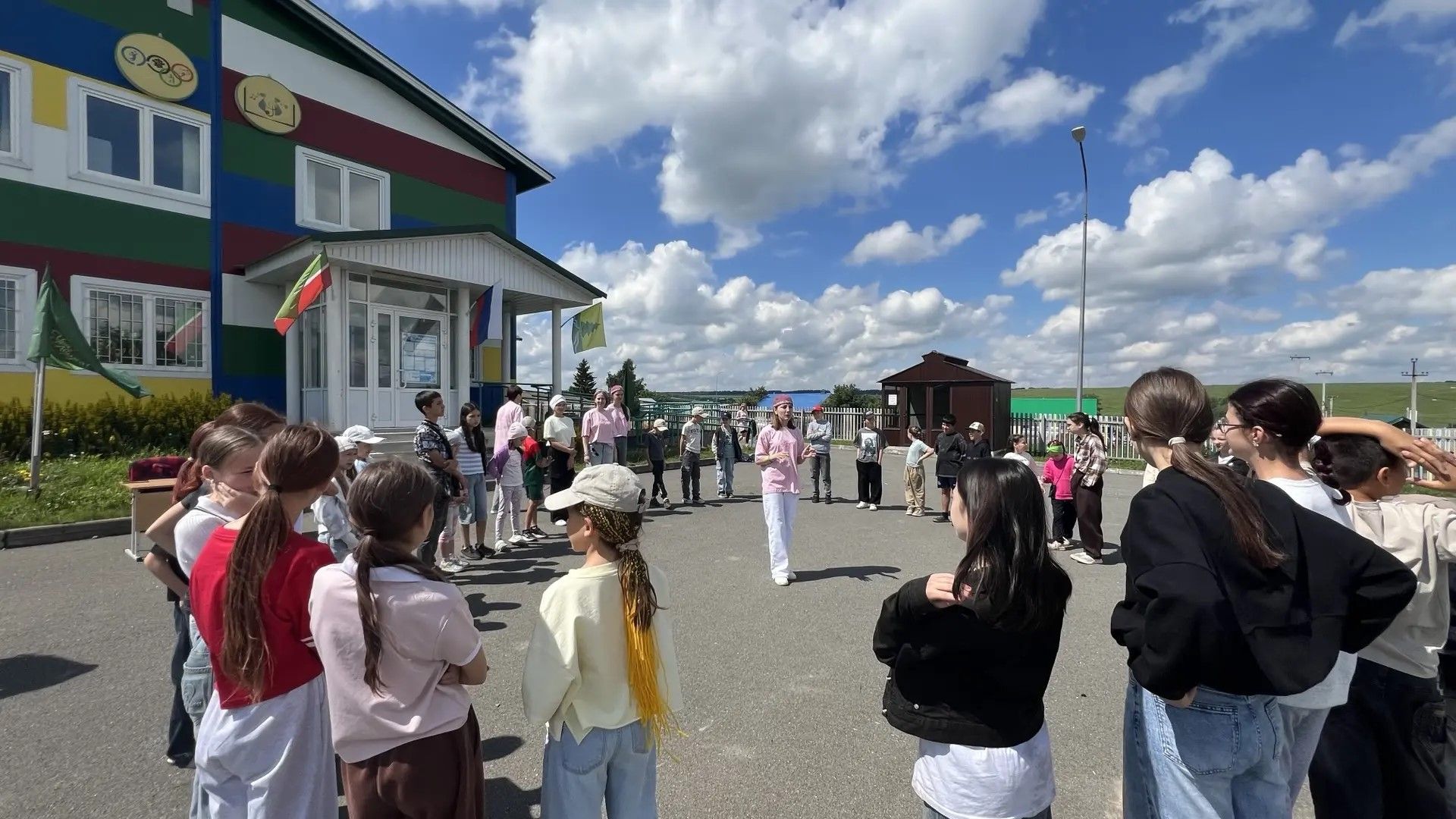 Районыбызда «Ура, авылга!» проекты старт алды (фоторепортаж)