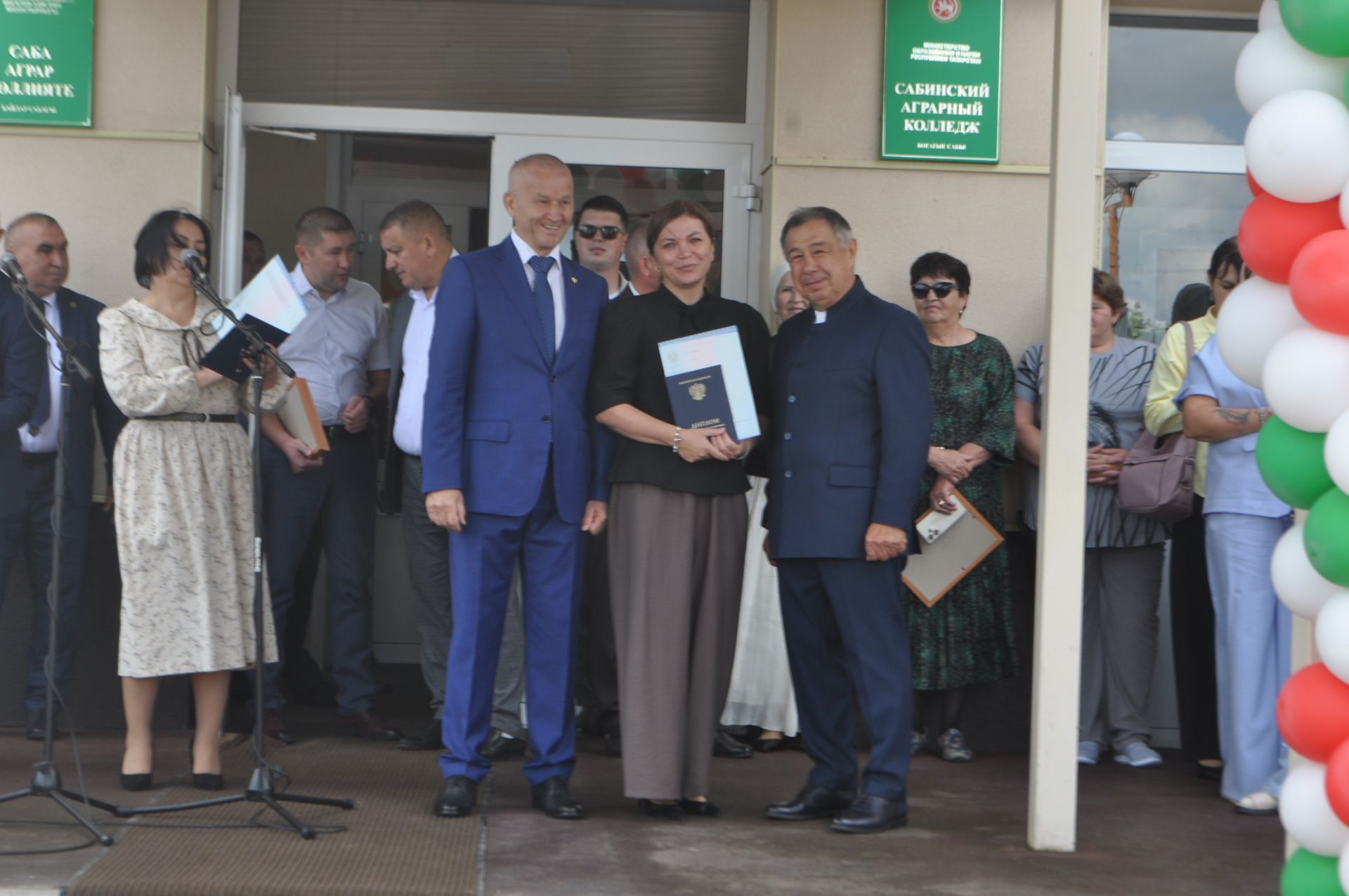 Саба аграр көллиятендә чыгарылыш кичәсе узды (фоторепортаж)