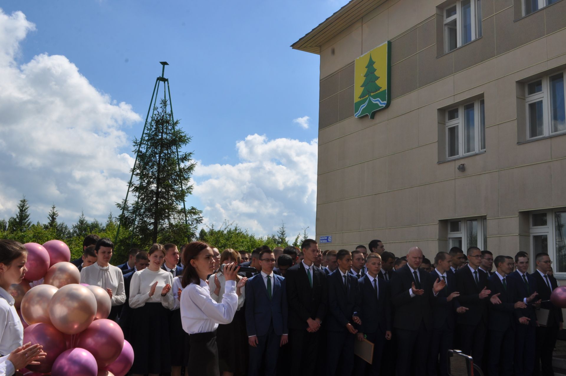 Саба аграр көллиятендә чыгарылыш кичәсе узды (фоторепортаж)