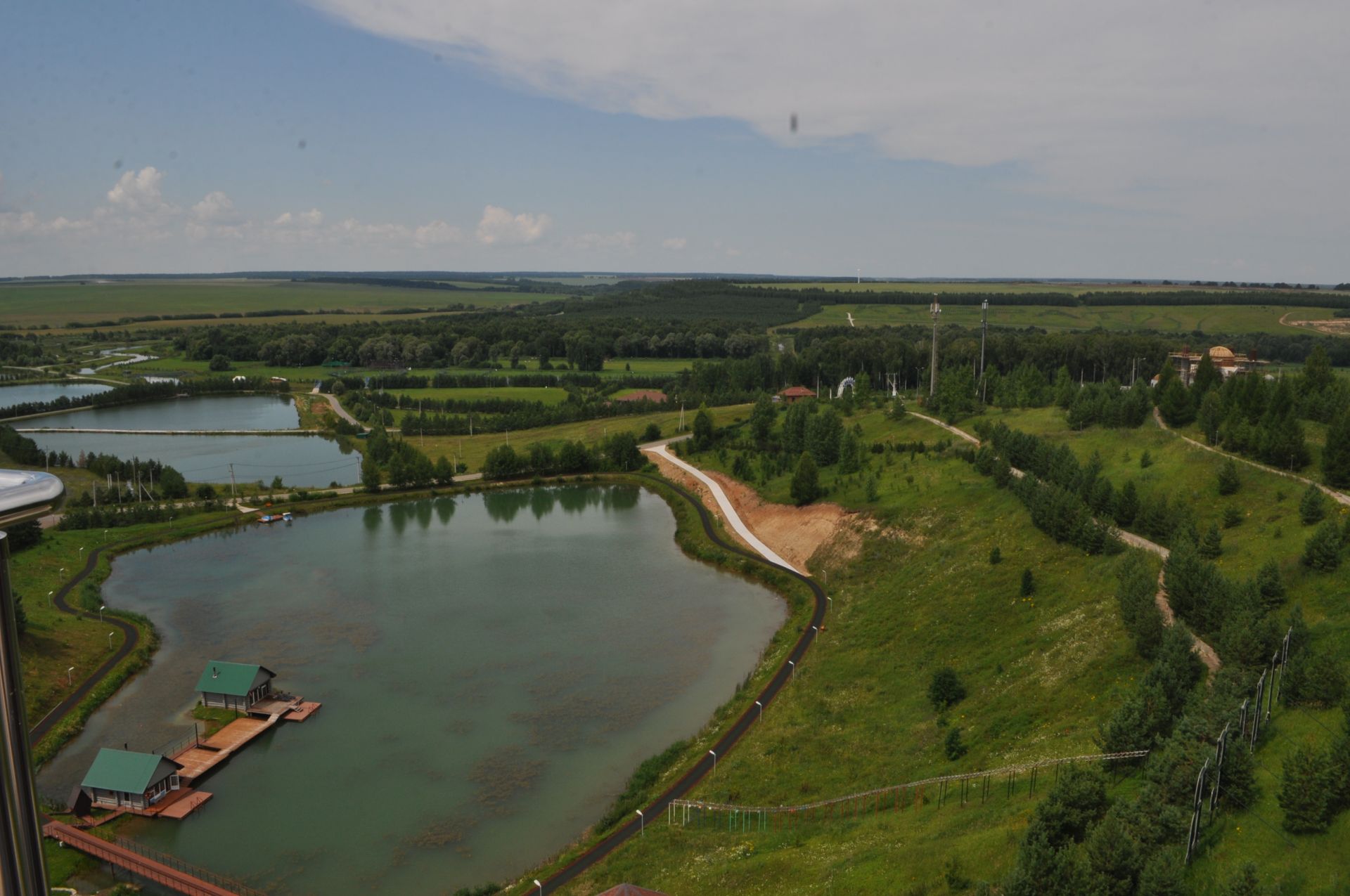 Белоруссия делегациясе  Саба районына   килде