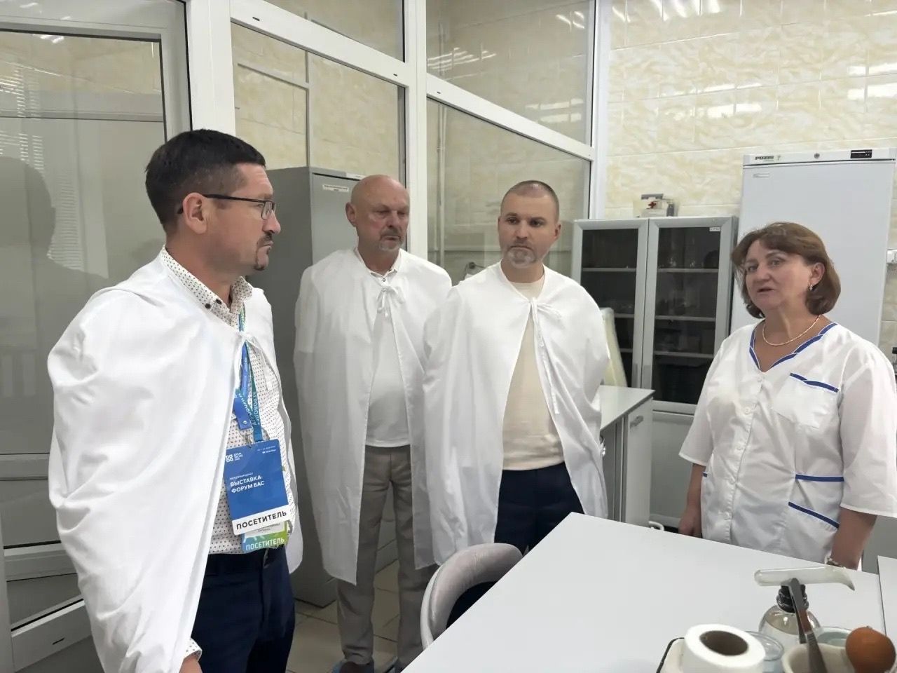 Белоруссия делегациясе  Саба районына   килде