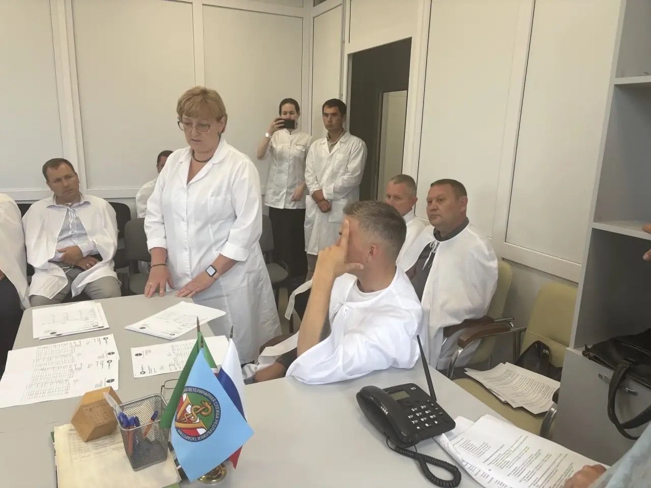 Белоруссия делегациясе  Саба районына   килде