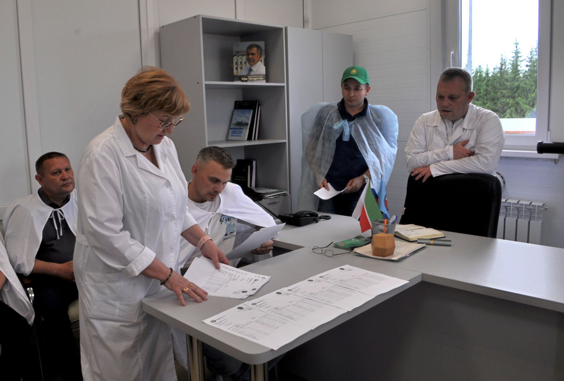 Белоруссия делегациясе  Саба районына   килде