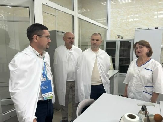 Белоруссия делегациясе  Саба районына   килде