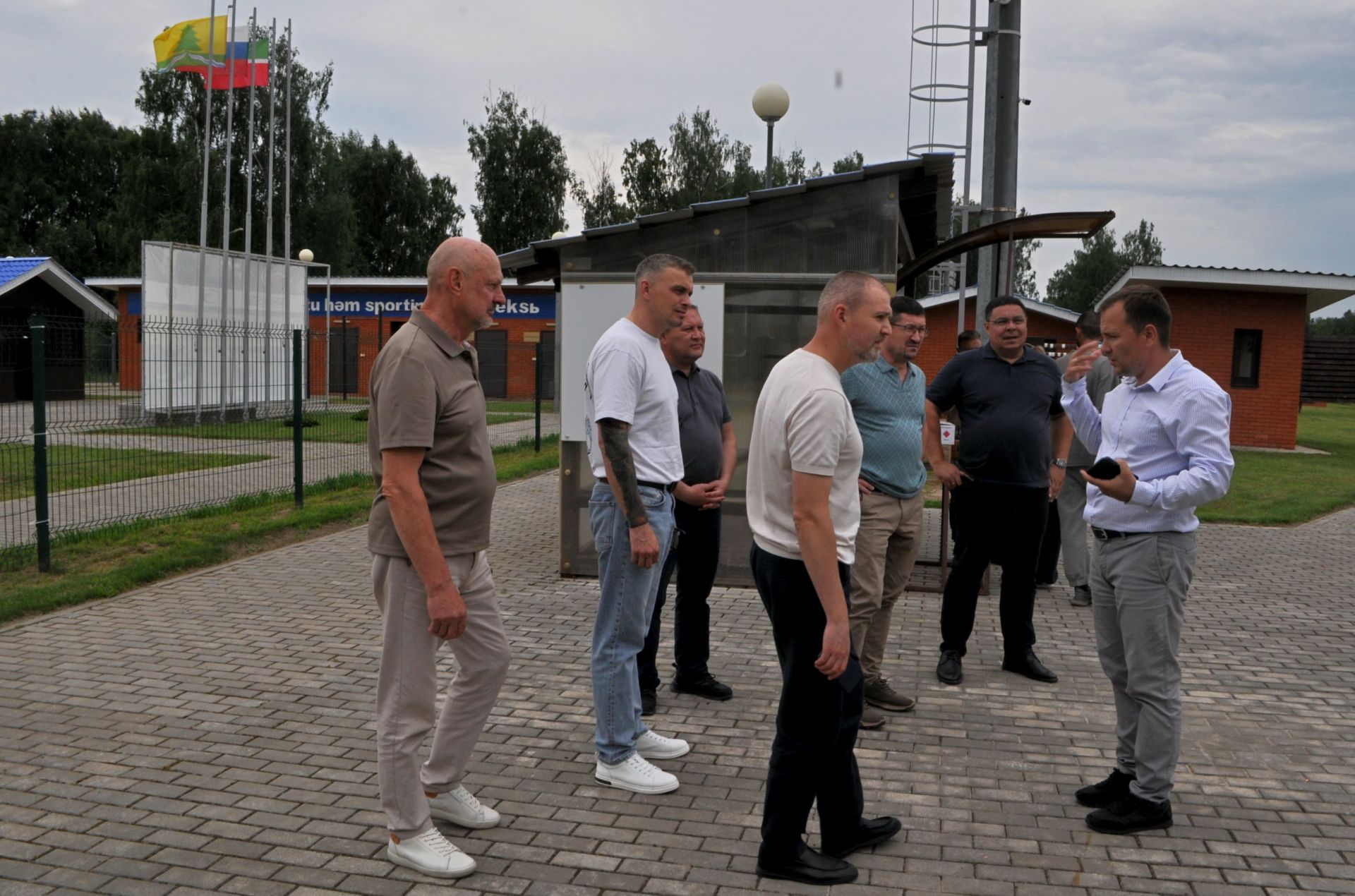 Белоруссия делегациясе  Саба районына   килде