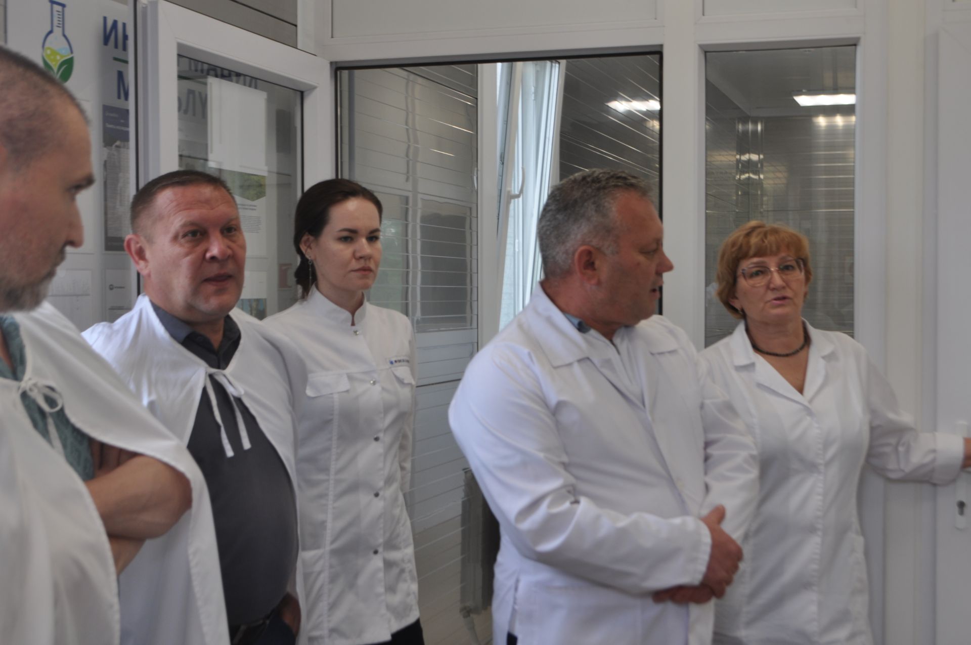 Белоруссия делегациясе  Саба районына   килде