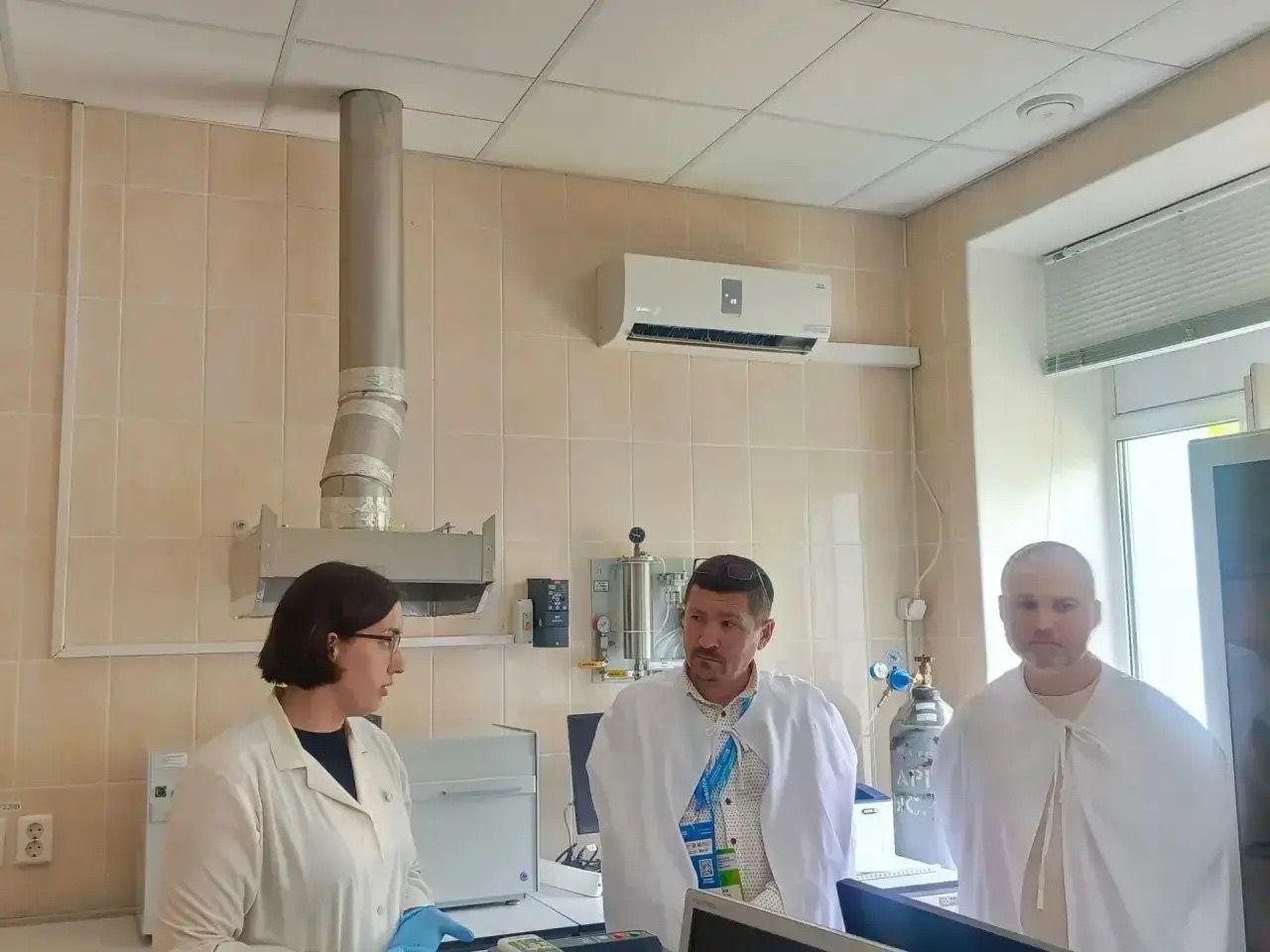 Белоруссия делегациясе  Саба районына   килде