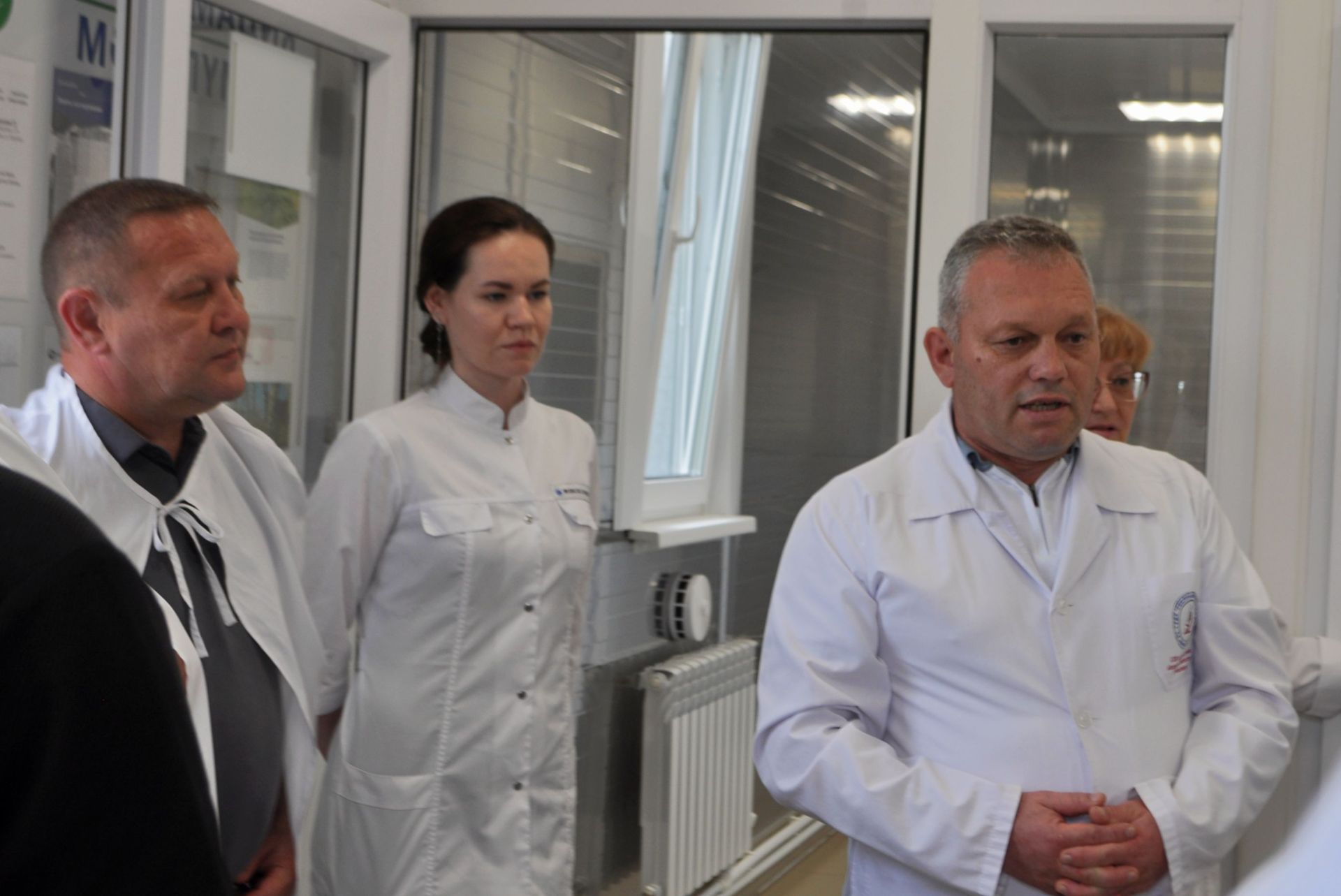 Белоруссия делегациясе  Саба районына   килде