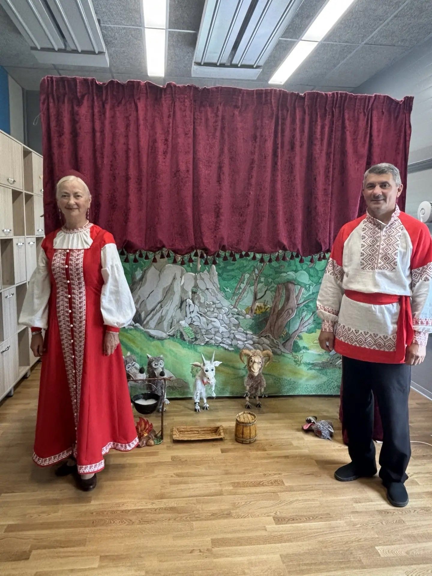 Олы Нырты  күпфункцияле мәдәният йорты ачылышыннан ФОТОРЕПОРТАЖ