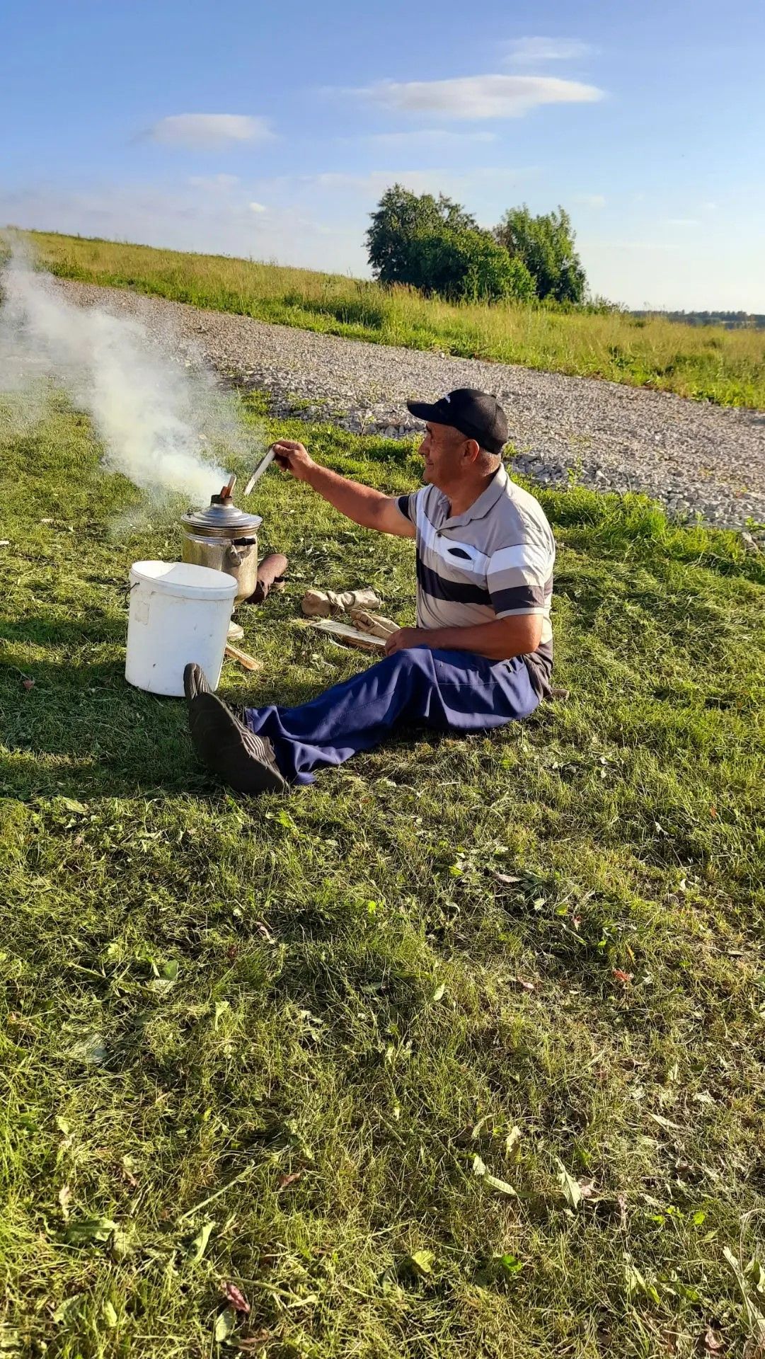 Яңа Мичән авылында  туганнар очрашуы узды