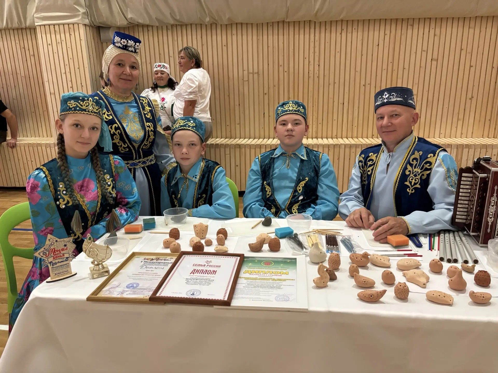 Олы Нырты  күпфункцияле мәдәният йорты ачылышыннан ФОТОРЕПОРТАЖ