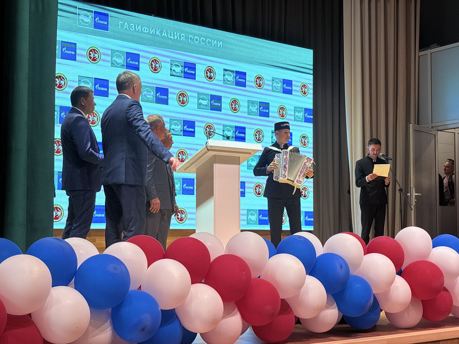 Олы Нырты  күпфункцияле мәдәният йорты ачылышыннан ФОТОРЕПОРТАЖ