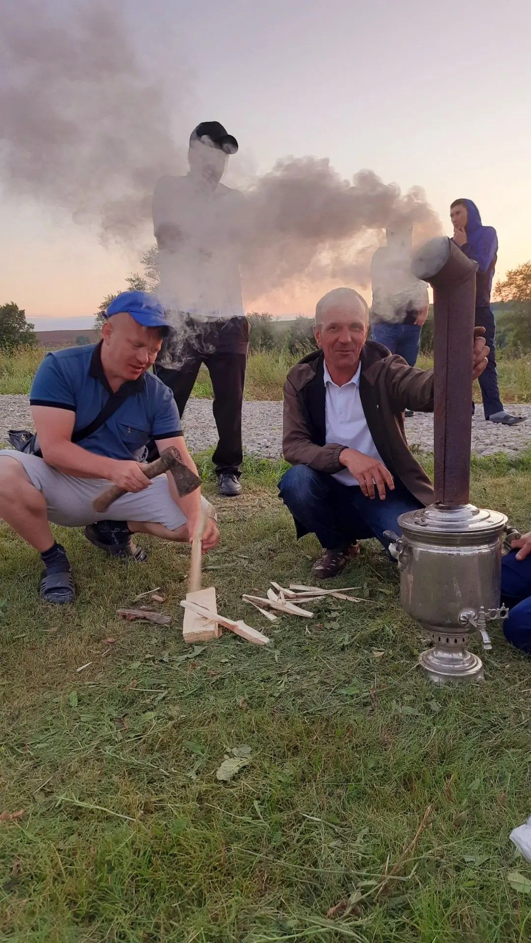 Яңа Мичән авылында  туганнар очрашуы узды
