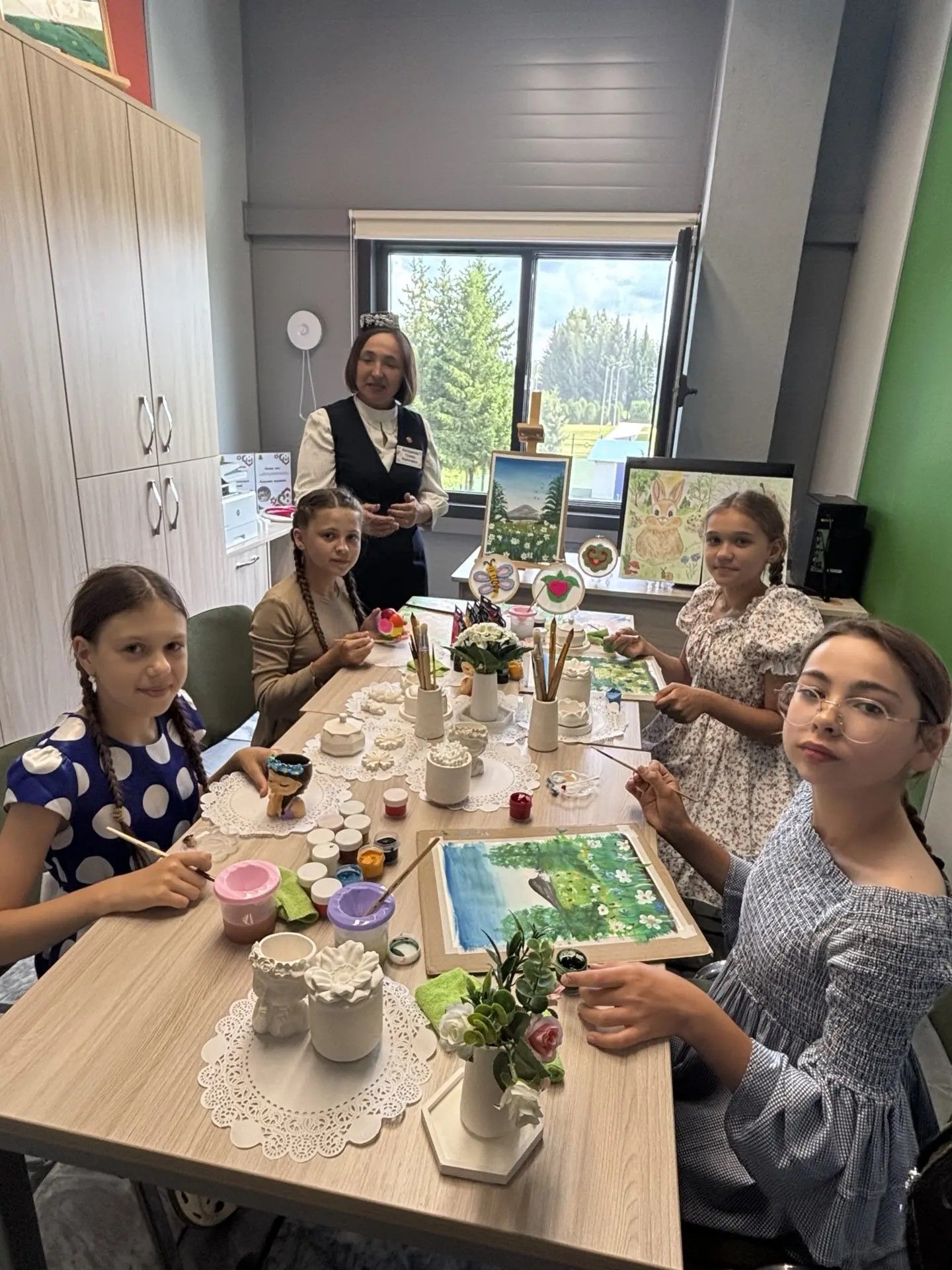 Олы Нырты  күпфункцияле мәдәният йорты ачылышыннан ФОТОРЕПОРТАЖ