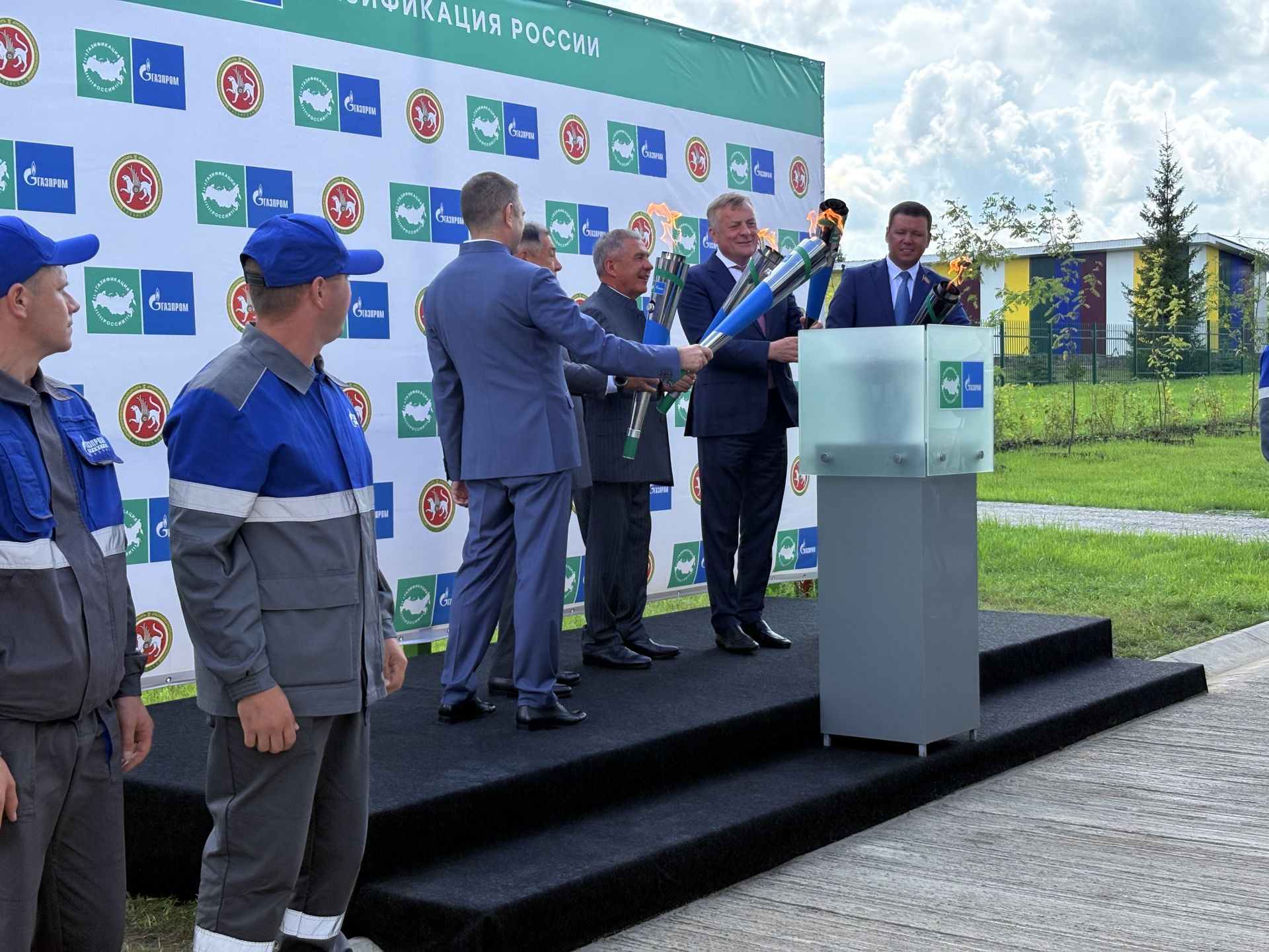 Олы Нырты  күпфункцияле мәдәният йорты ачылышыннан ФОТОРЕПОРТАЖ