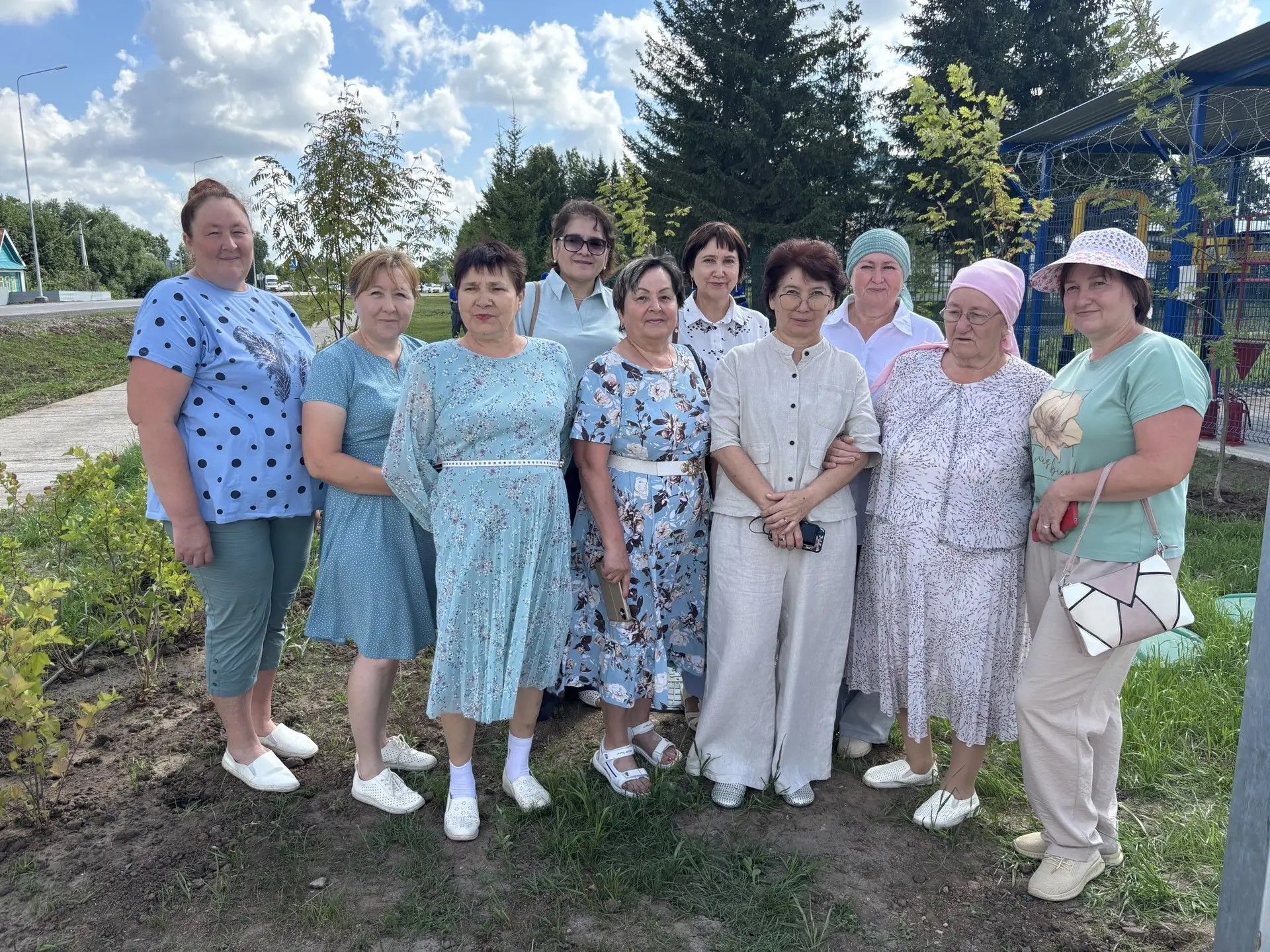 Олы Нырты  күпфункцияле мәдәният йорты ачылышыннан ФОТОРЕПОРТАЖ
