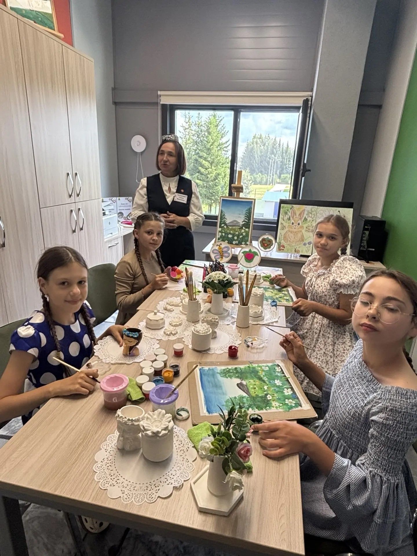 Олы Нырты  күпфункцияле мәдәният йорты ачылышыннан ФОТОРЕПОРТАЖ