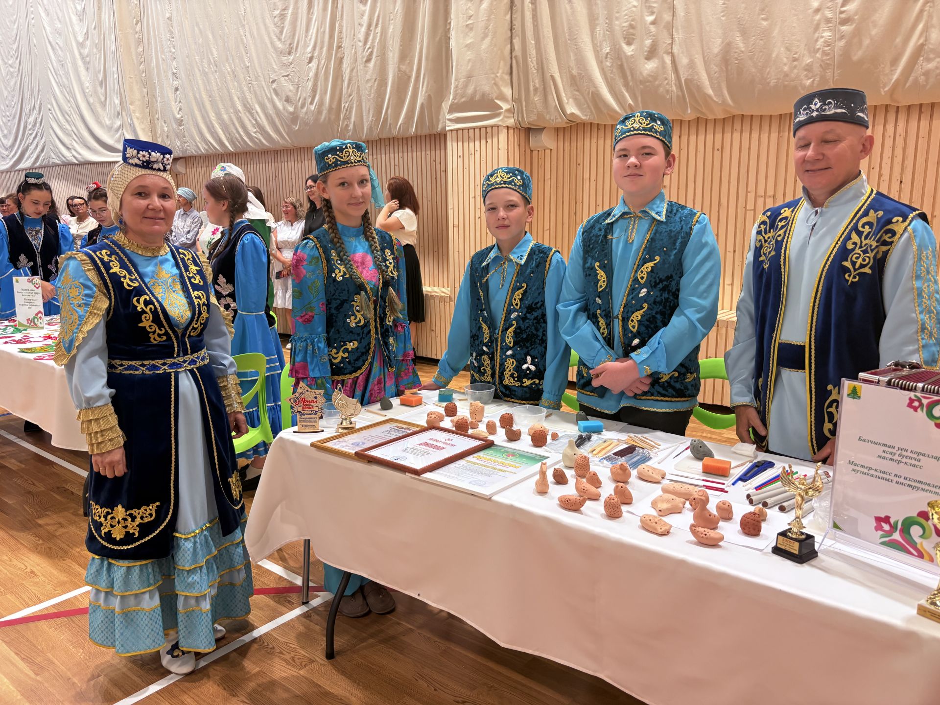 Олы Нырты  күпфункцияле мәдәният йорты ачылышыннан ФОТОРЕПОРТАЖ