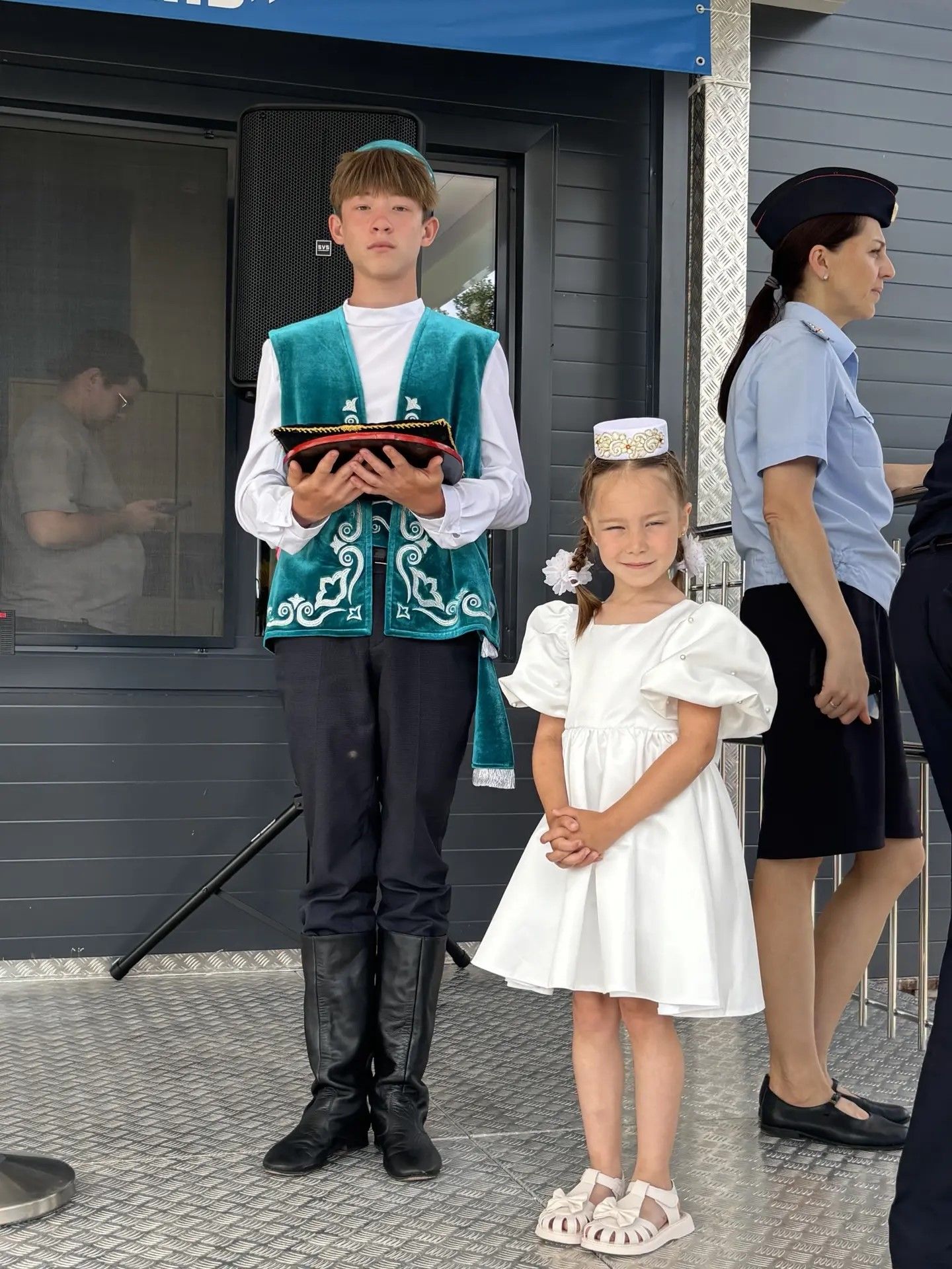 Олы Нырты  күпфункцияле мәдәният йорты ачылышыннан ФОТОРЕПОРТАЖ