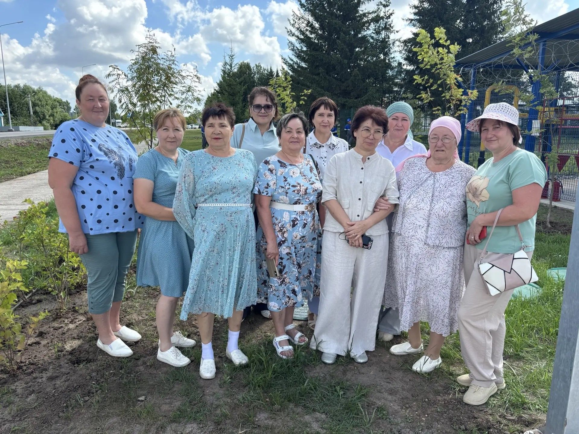 Бүген Олы Нырты авылында Республика рәисе Рөстәм Миңнеханов катнашында  күпфункцияле мәдәният йорты ачылды