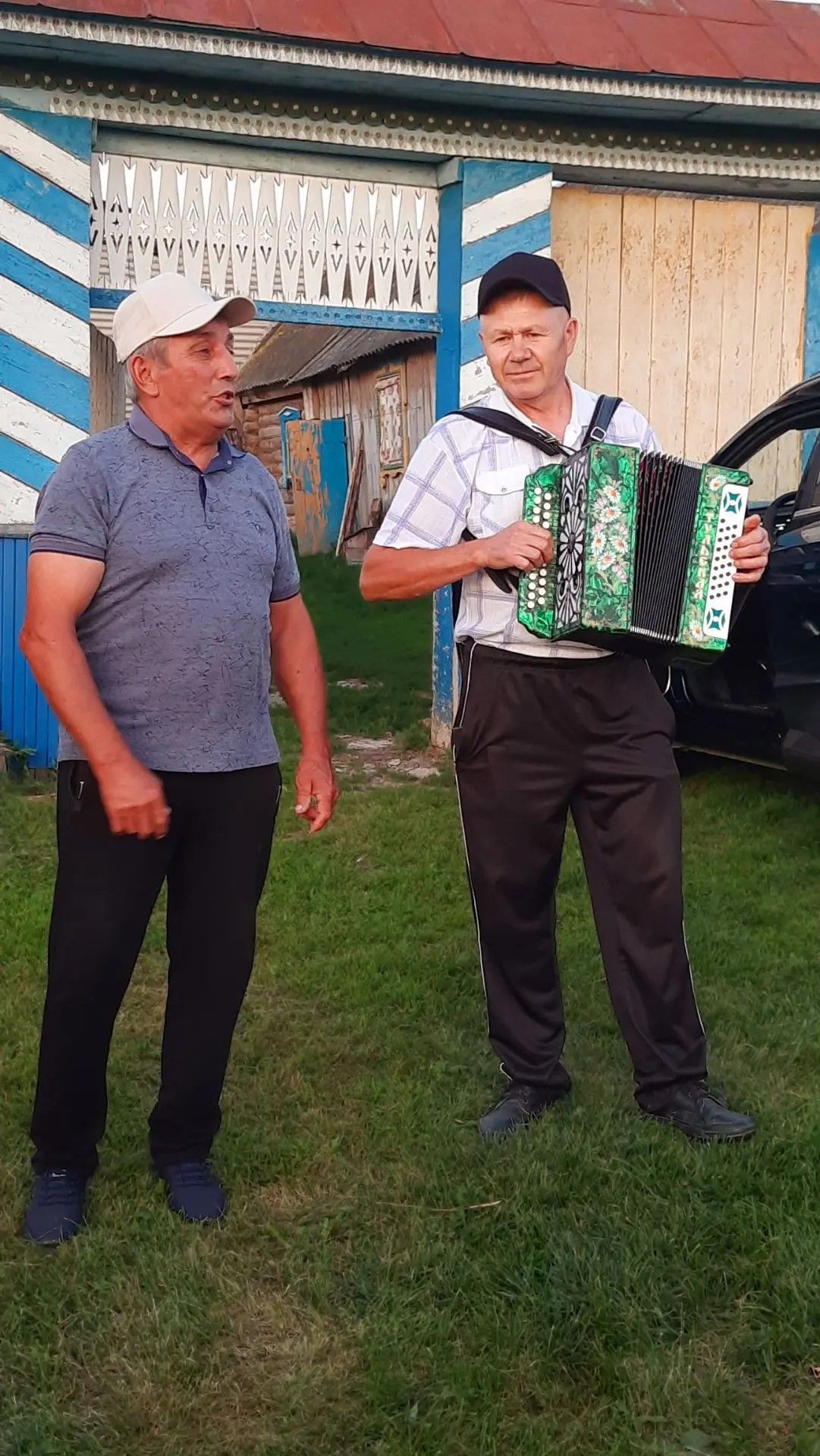 Яңа Мичән авылында  туганнар очрашуы узды