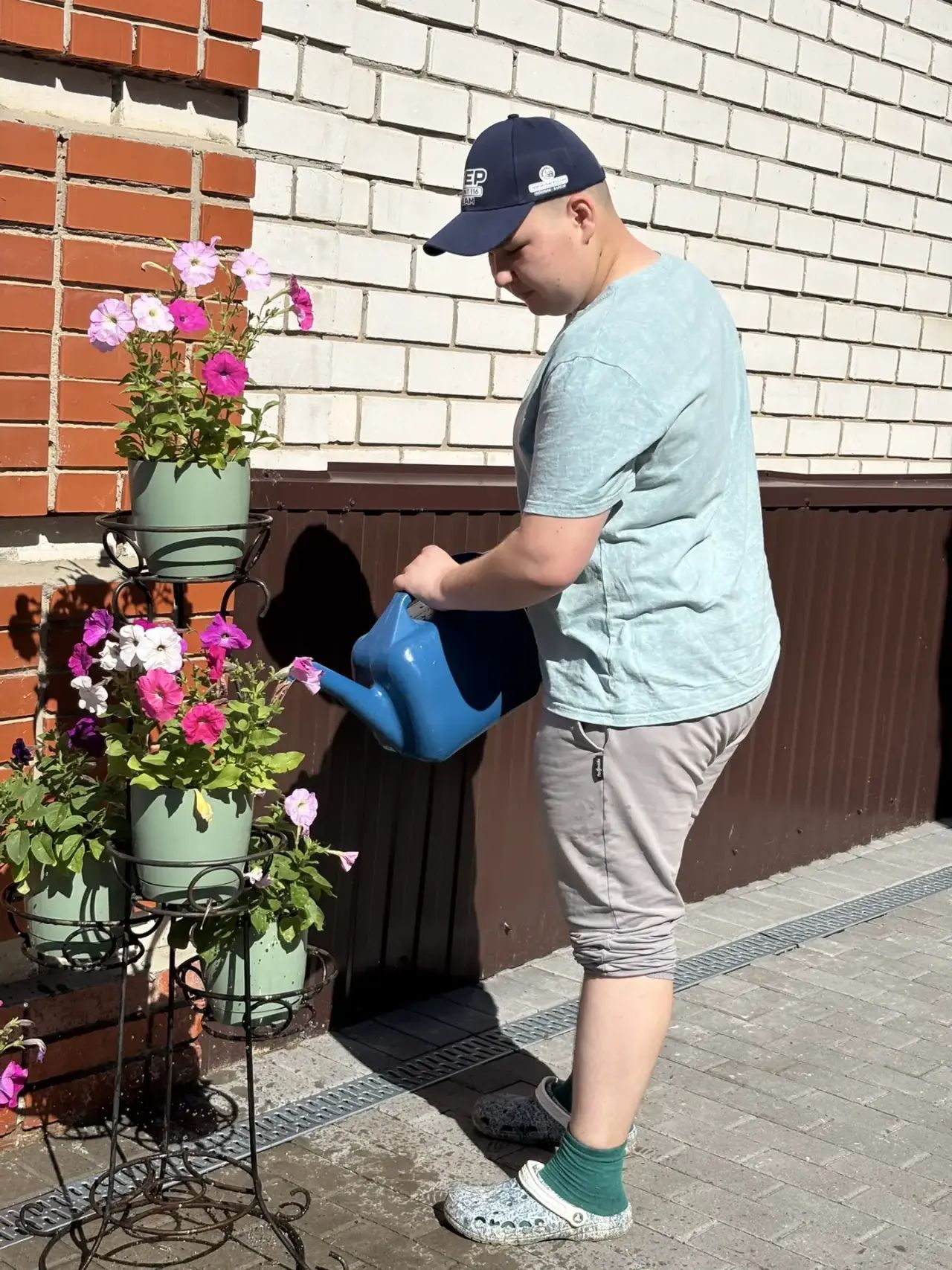 Районыбыз укучылары хезмәттә чыныга