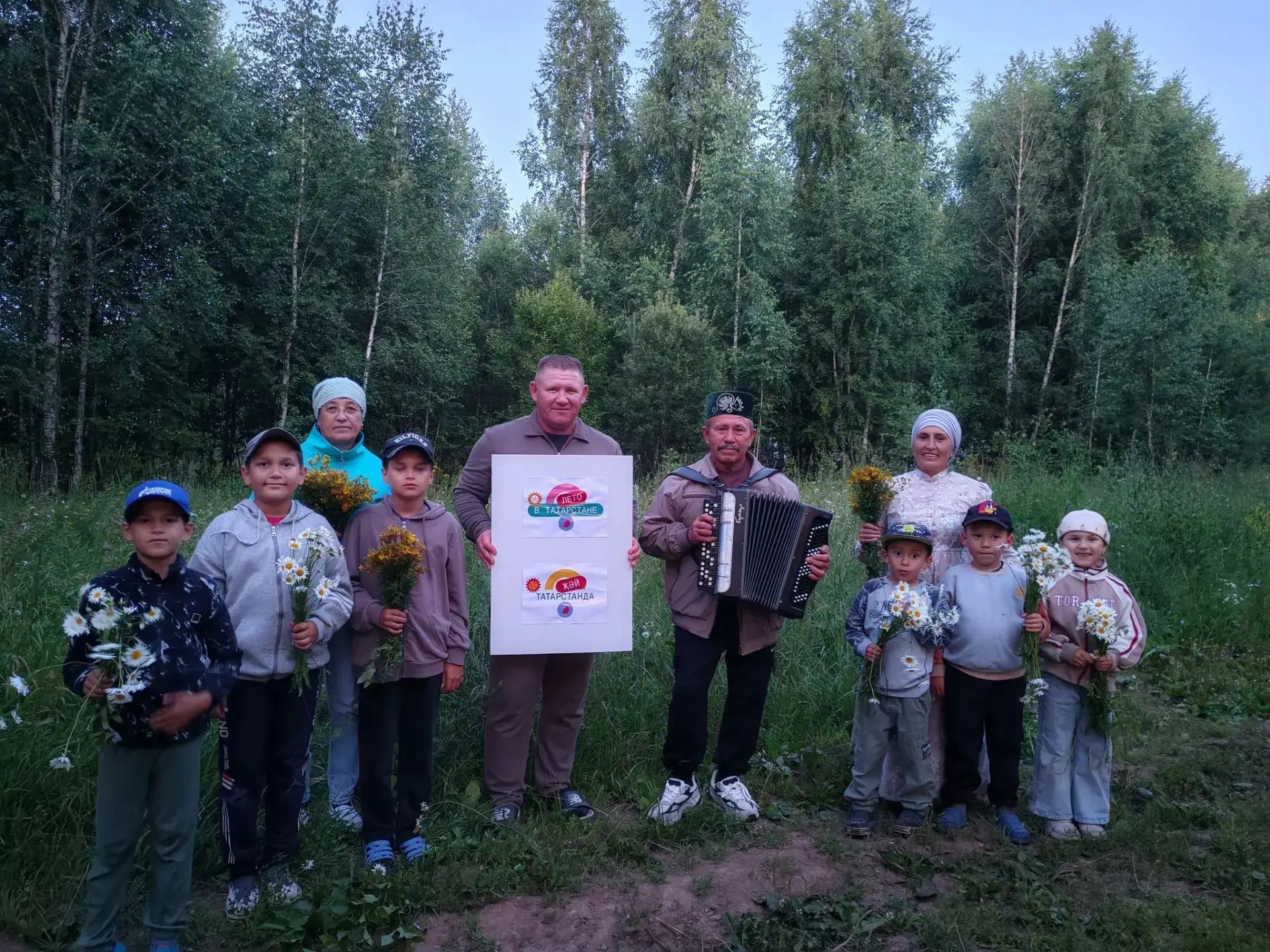Иске Мичәндә миллек бәйләү йоласы оештырдылар