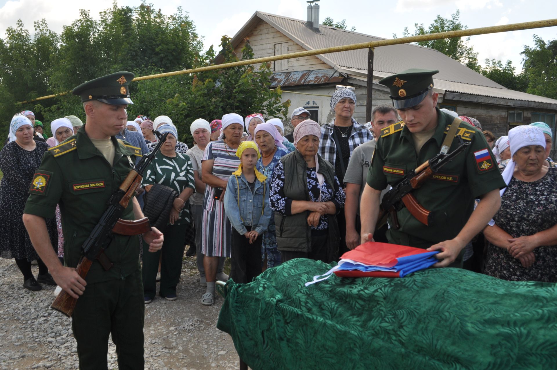 Районыбыз тагын бер батыр егете белән хушлашты