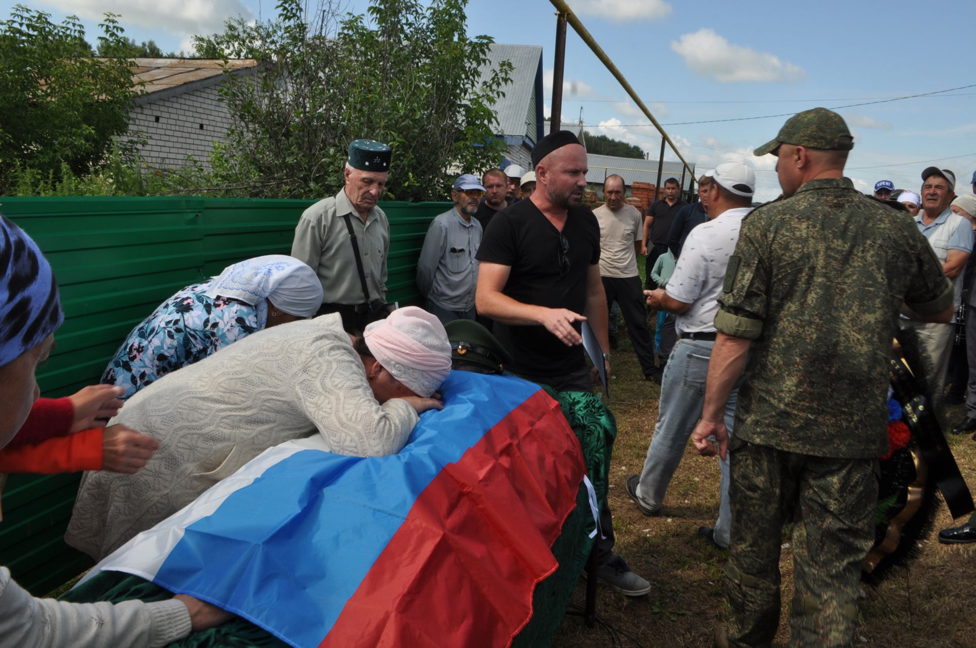 Районыбыз тагын бер батыр егете белән хушлашты